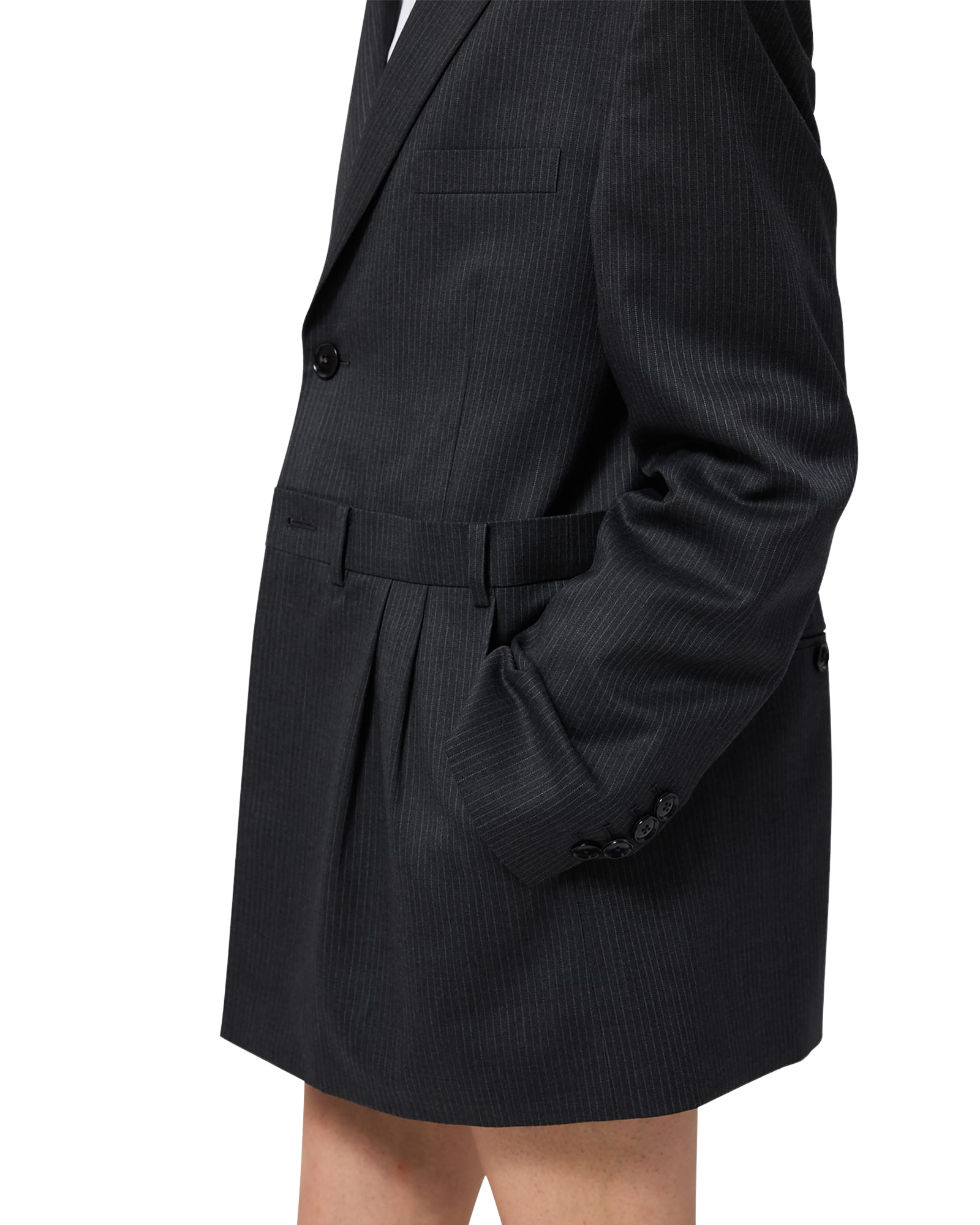 Kimhe Kim - Kokka Blazer (Grey) product image 15 | TRAB K-Fashion Australia