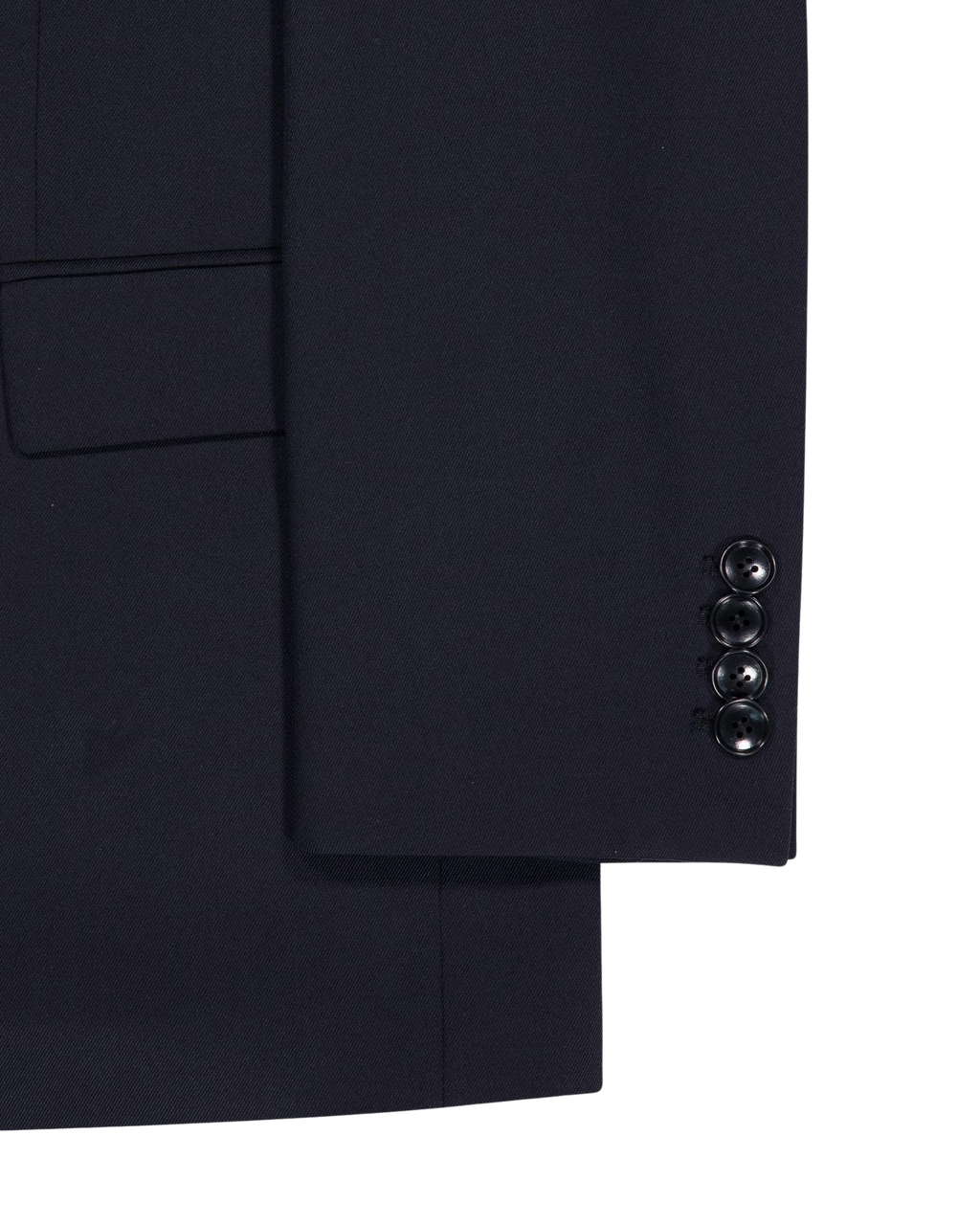 Kimhe Kim - Wool Blend Suit Jacket (Dark Navy) product image 15 | TRAB K-Fashion Australia