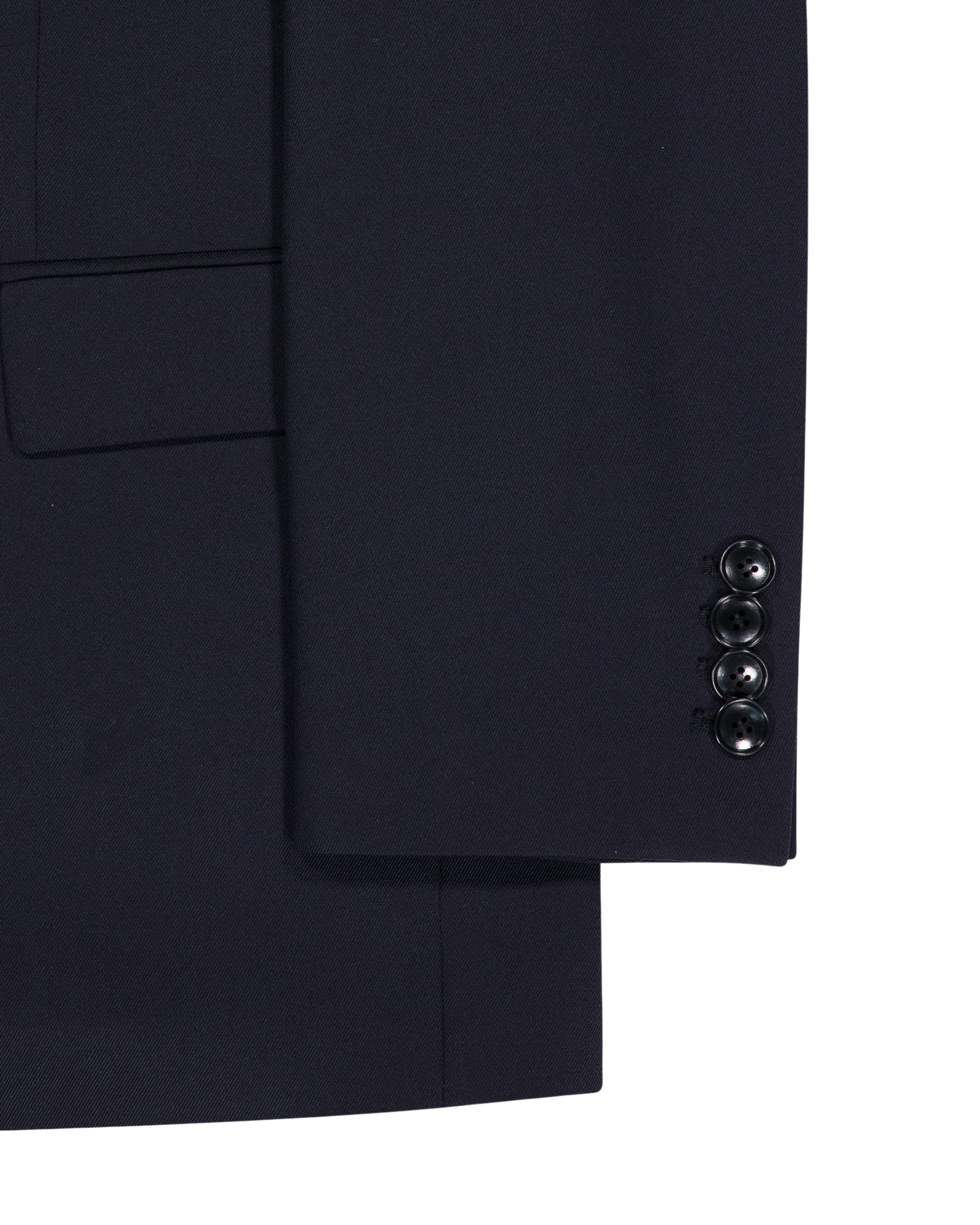 Kimhe Kim - Wool Blend Suit Jacket (Dark Navy) product image 15 | TRAB K-Fashion Australia