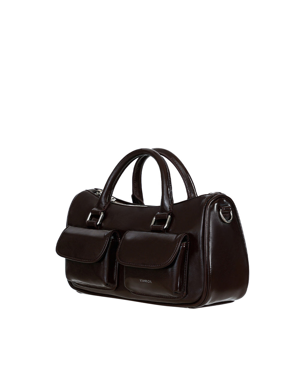 Stand Oil - Chubby Half Bag (Maroon) product image 2 | TRAB K-Fashion Australia