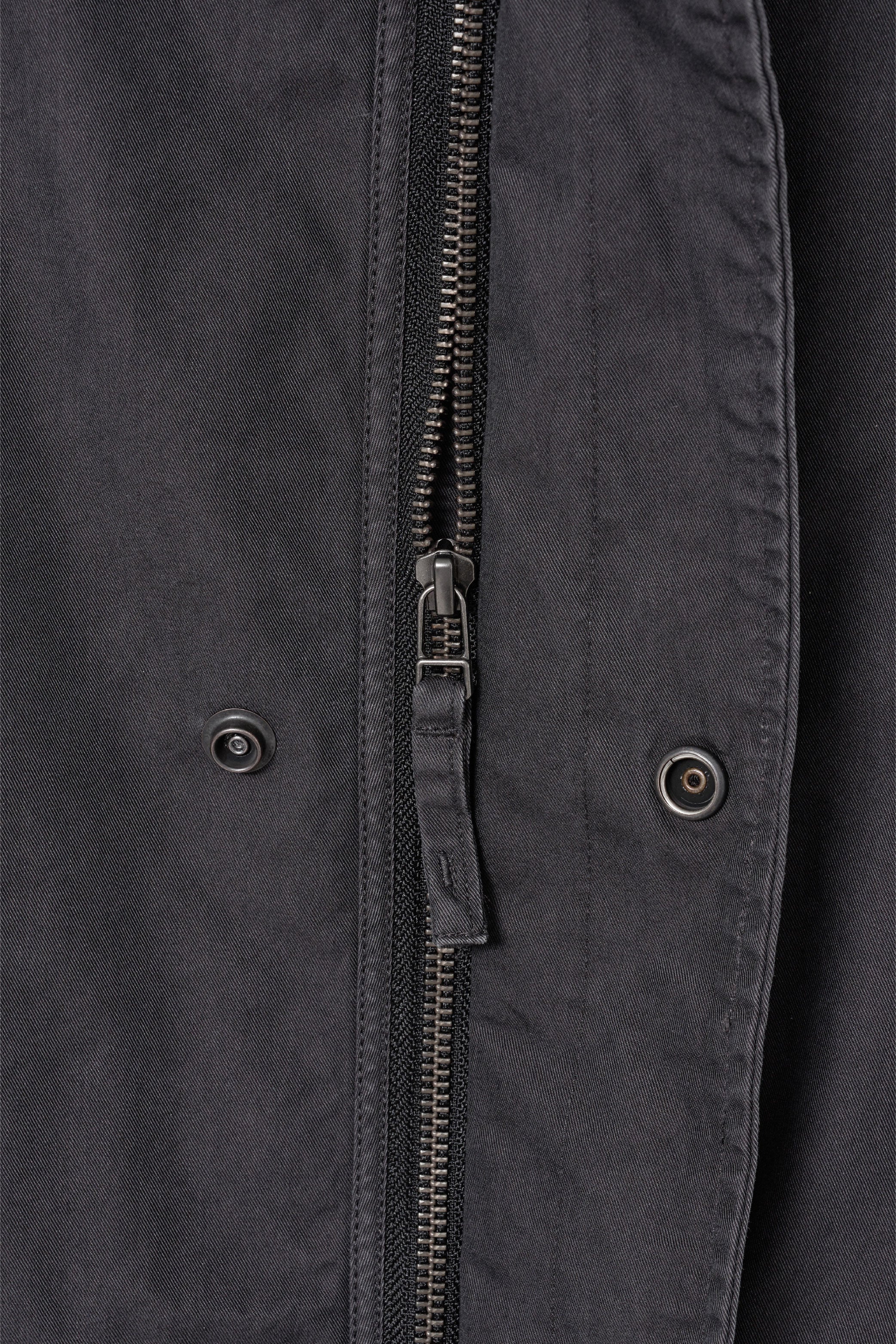 Hatchingroom - Short Mods Parka (Purple Black) product image 8 | TRAB K-Fashion Australia