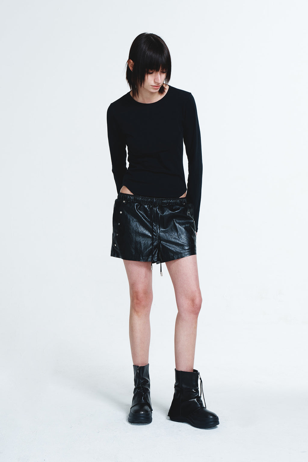 Deinet - Body Suit (Black) product image 5 | TRAB K-Fashion Australia