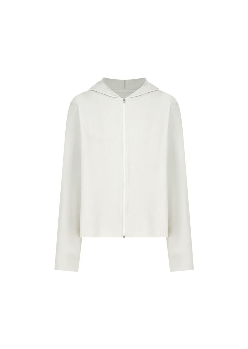 Amomento - Jersey Hooded Jumper (Ivory) product image 2 | TRAB K-Fashion Australia