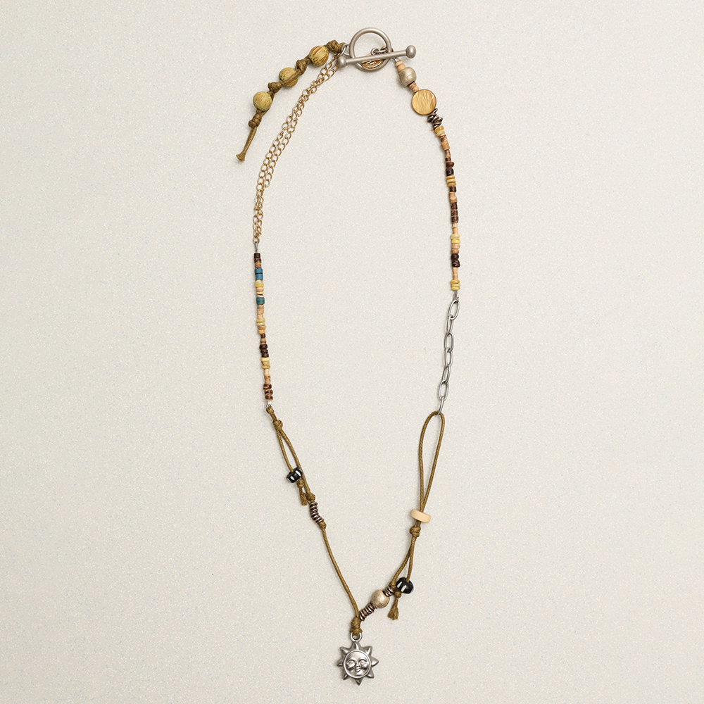 Towtow Archive - Solar Mixed Beads Necklace Mix (OC) product image 1 | TRAB K-Fashion Australia