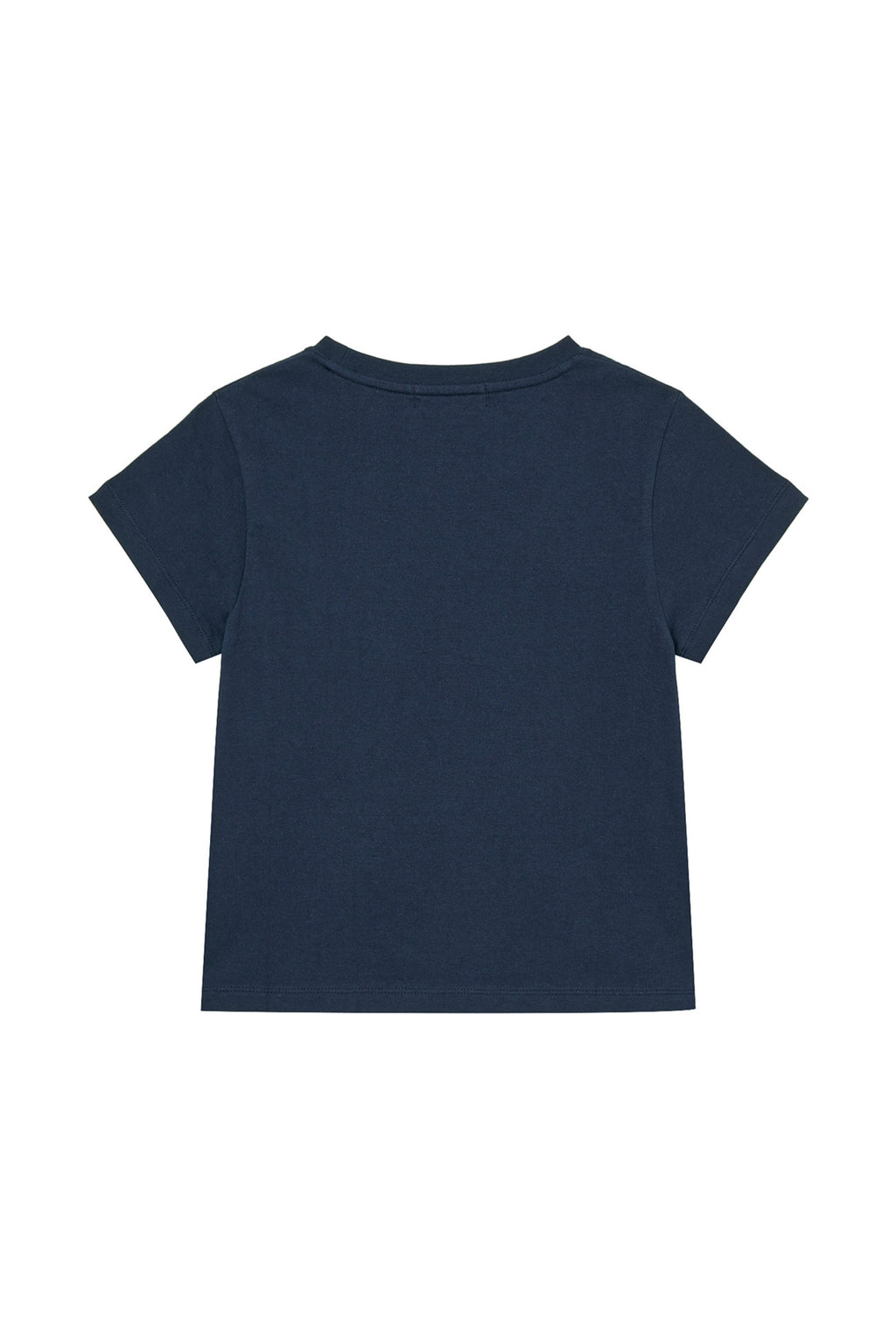 Deinet - Needle Point T-Shirt (Navy) product image 2 | TRAB K-Fashion Australia