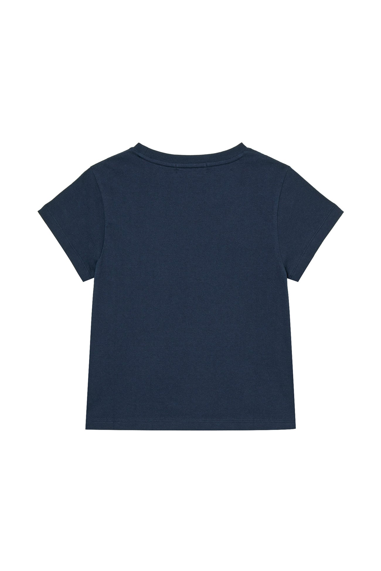 Deinet - Needle Point T-Shirt (Navy) product image 2 | TRAB K-Fashion Australia