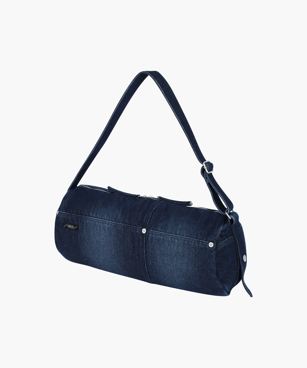 Marithe & Francois Girbaud - Big Crossbody Duffle Bag (Dark Blue) product image 2 | TRAB K-Fashion Australia