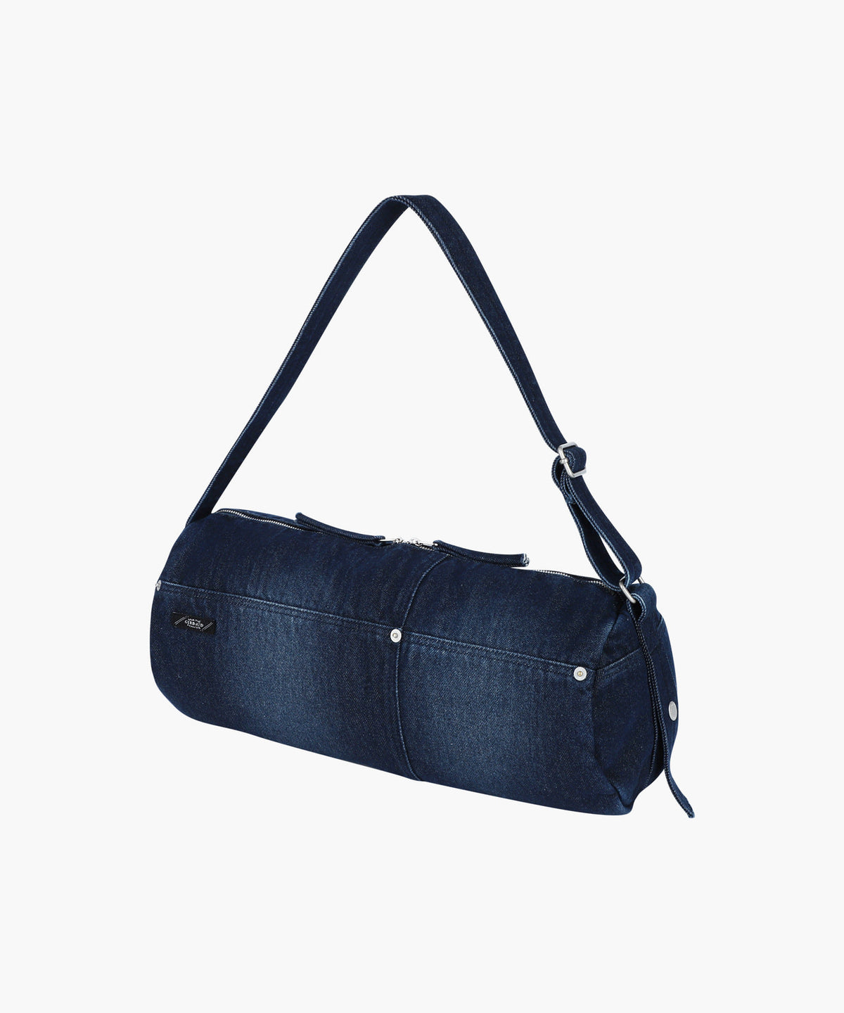 Marithe & Francois Girbaud - Big Crossbody Duffle Bag (Dark Blue) product image 2 | TRAB K-Fashion Australia
