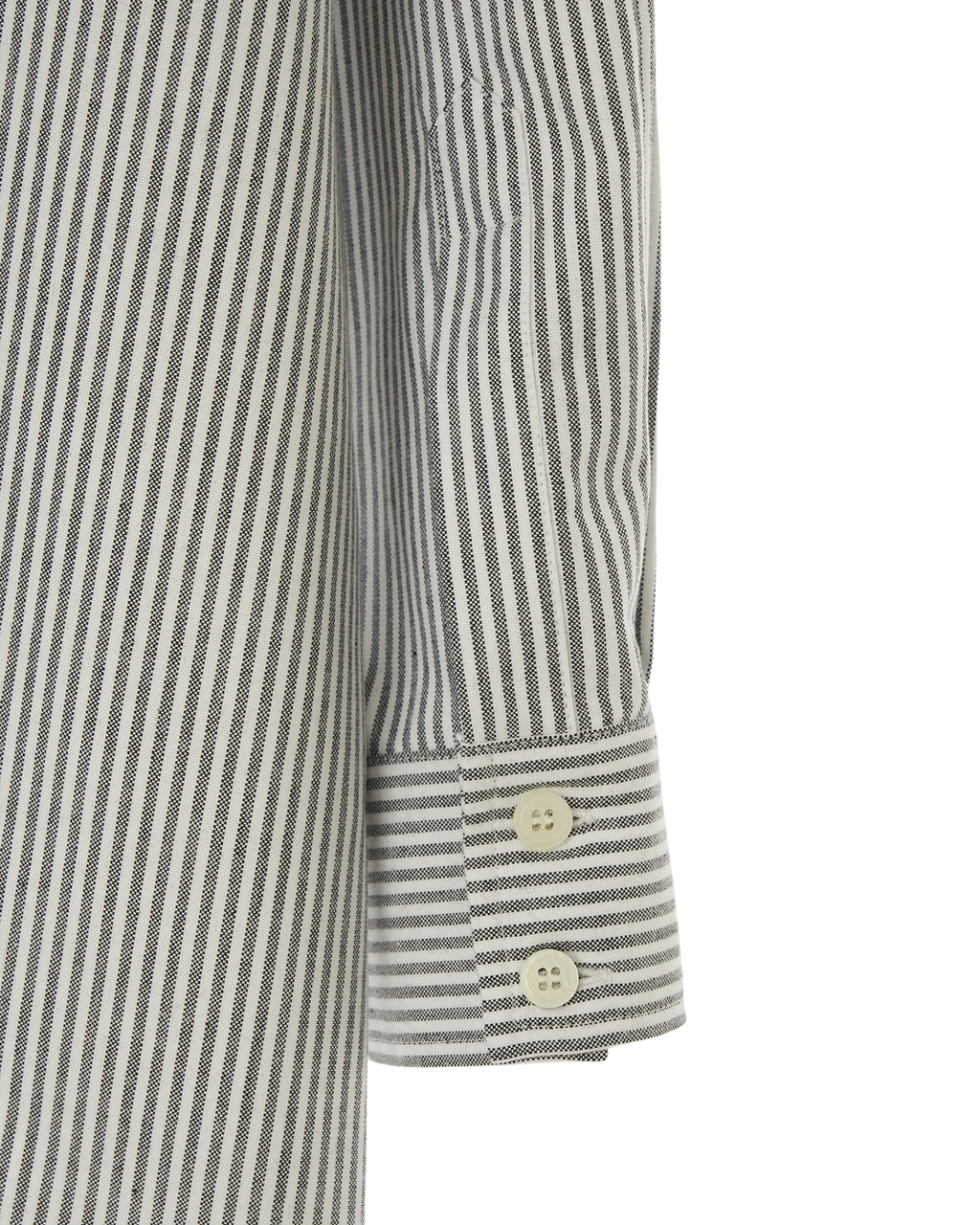 Kimhe Kim - Striped Kimhekim Label Shirt (Black) product image 5 | TRAB K-Fashion Australia