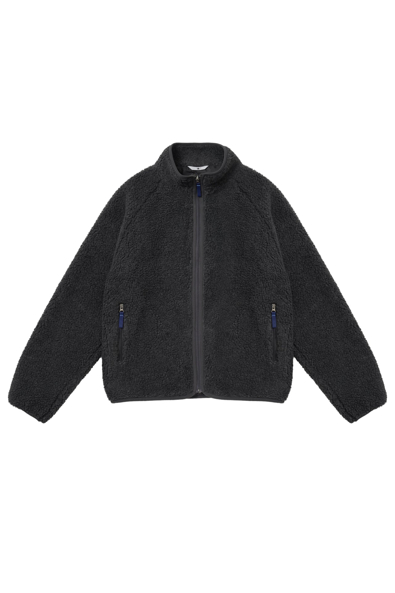 STU - Fleece Zip-Up Jacket In (Charcoal) product image 12 | TRAB K-Fashion Australia