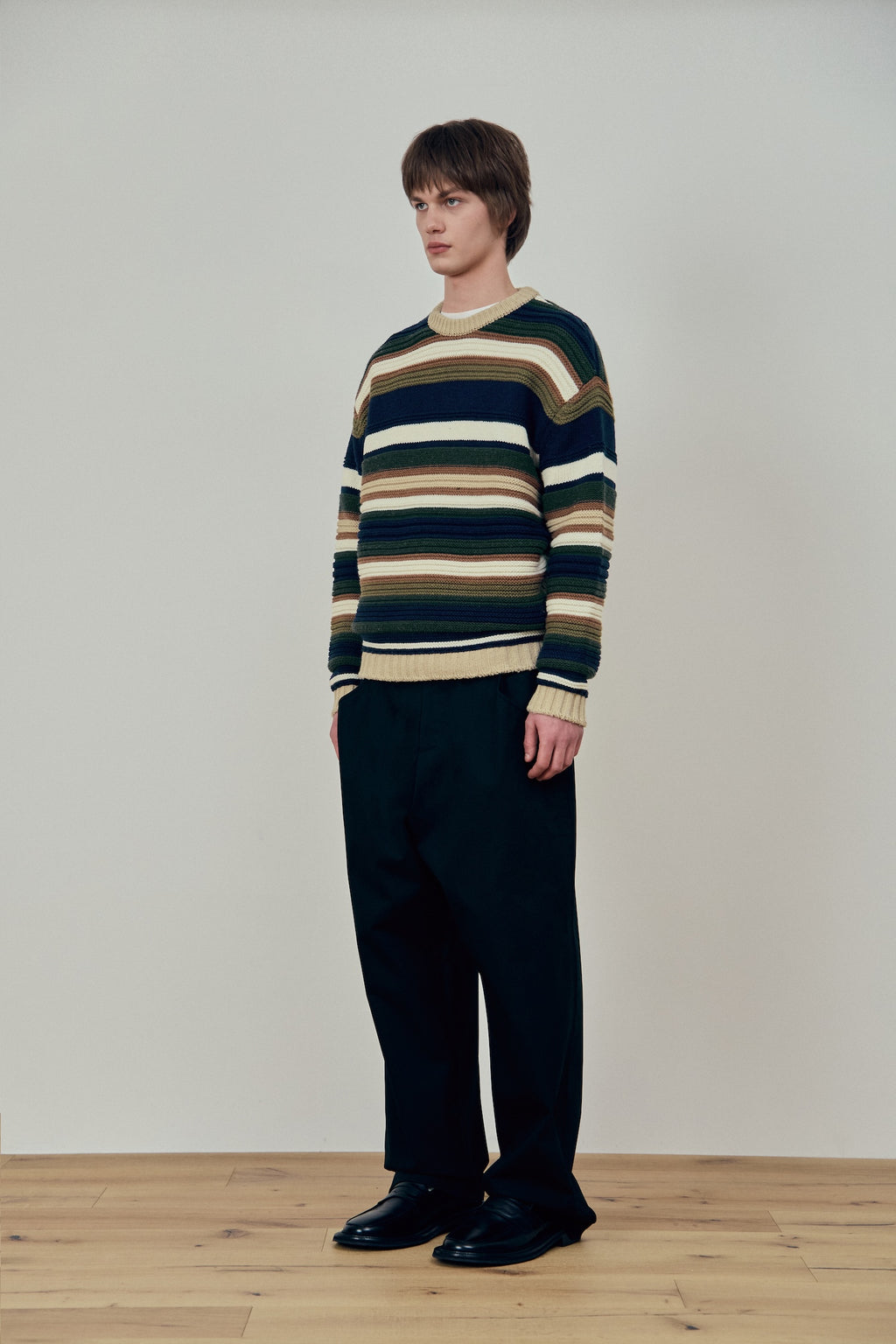 STU - Multi Color Stripe (Knit) product image 2 | TRAB K-Fashion Australia