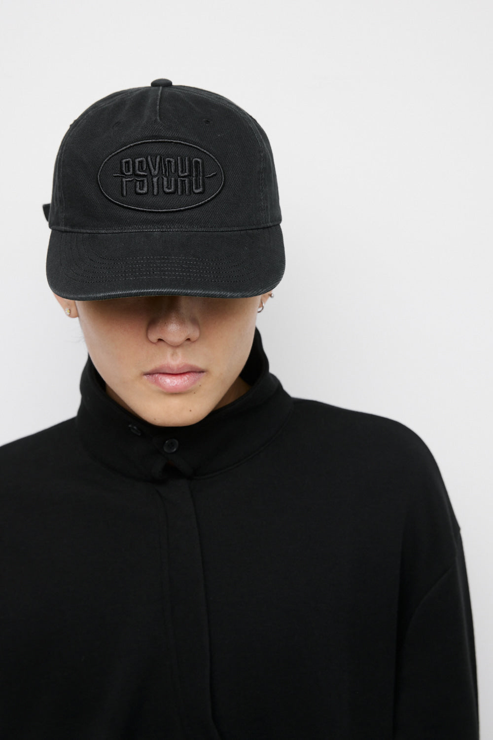 Hatchingroom - Psycho Cap (Black) product image 6 | TRAB K-Fashion Australia