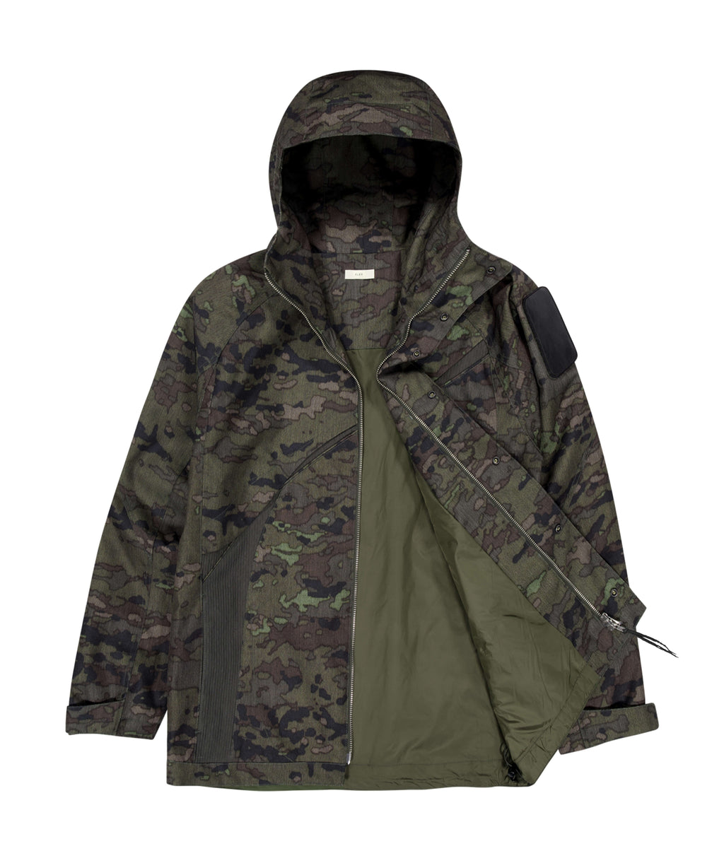 XLIM - Ep.8 01 Jacket (Camouflage) product image 9 | TRAB K-Fashion Australia