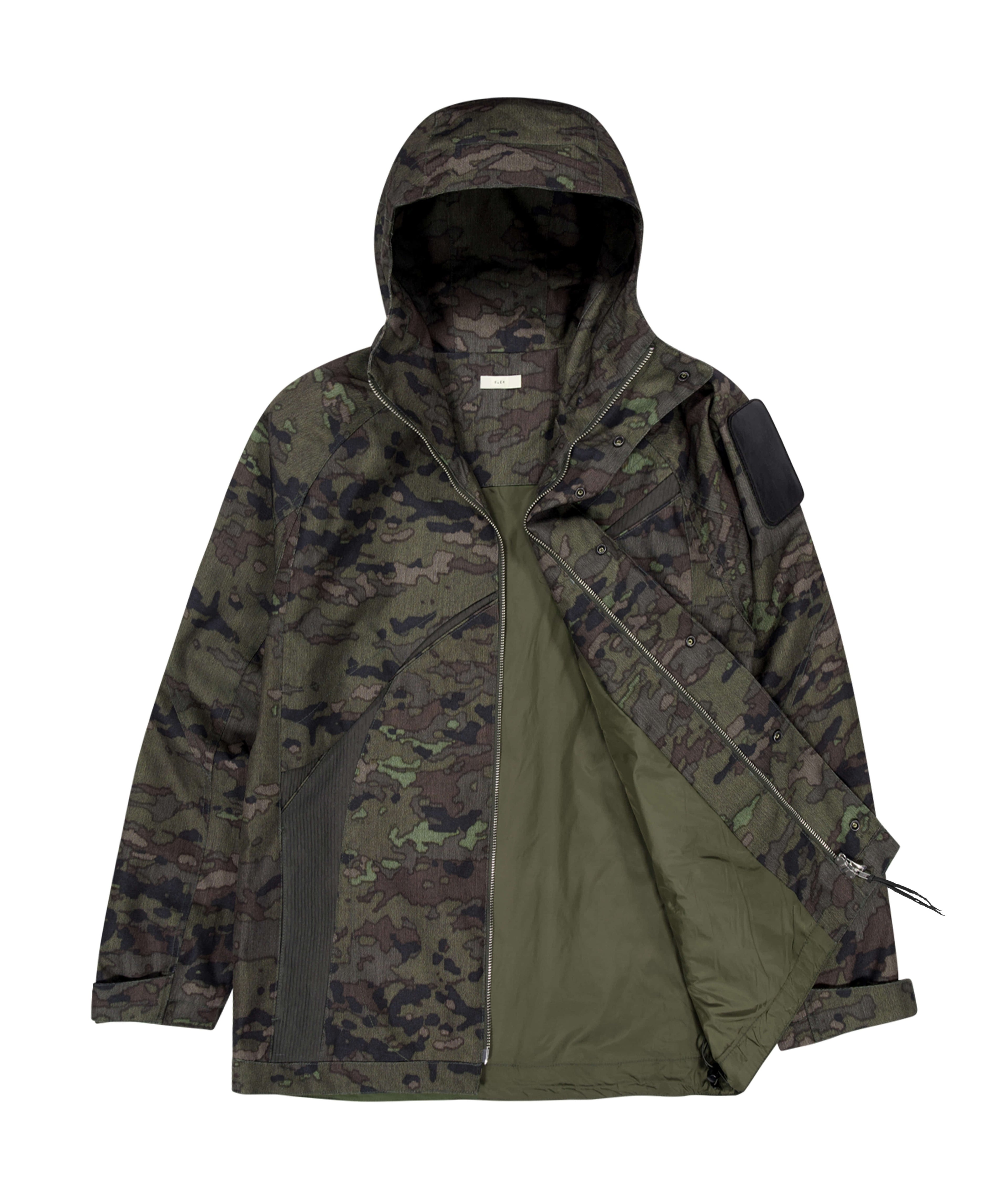 XLIM - Ep.8 01 Jacket (Camouflage) product image 9 | TRAB K-Fashion Australia