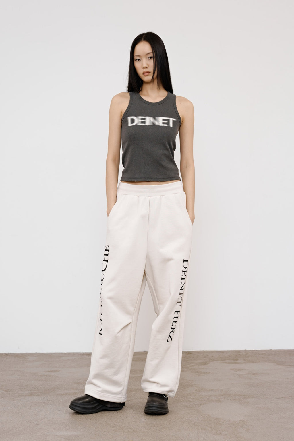 Deinet - Graphic Sleeveless (Charcoal) product image 5 | TRAB K-Fashion Australia