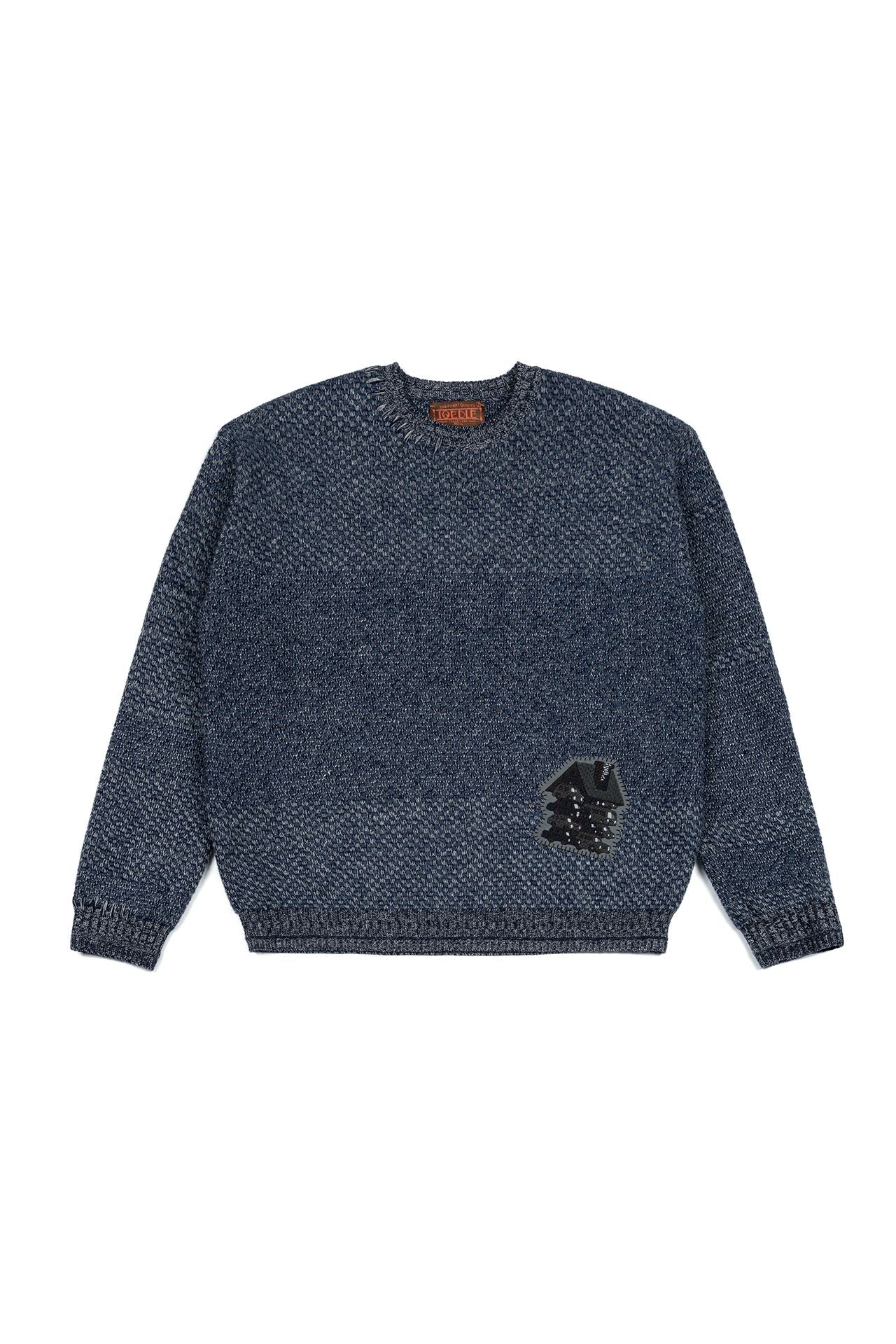 Ioedle - Car Zip Knit (Navy) product image 2 | TRAB K-Fashion Australia