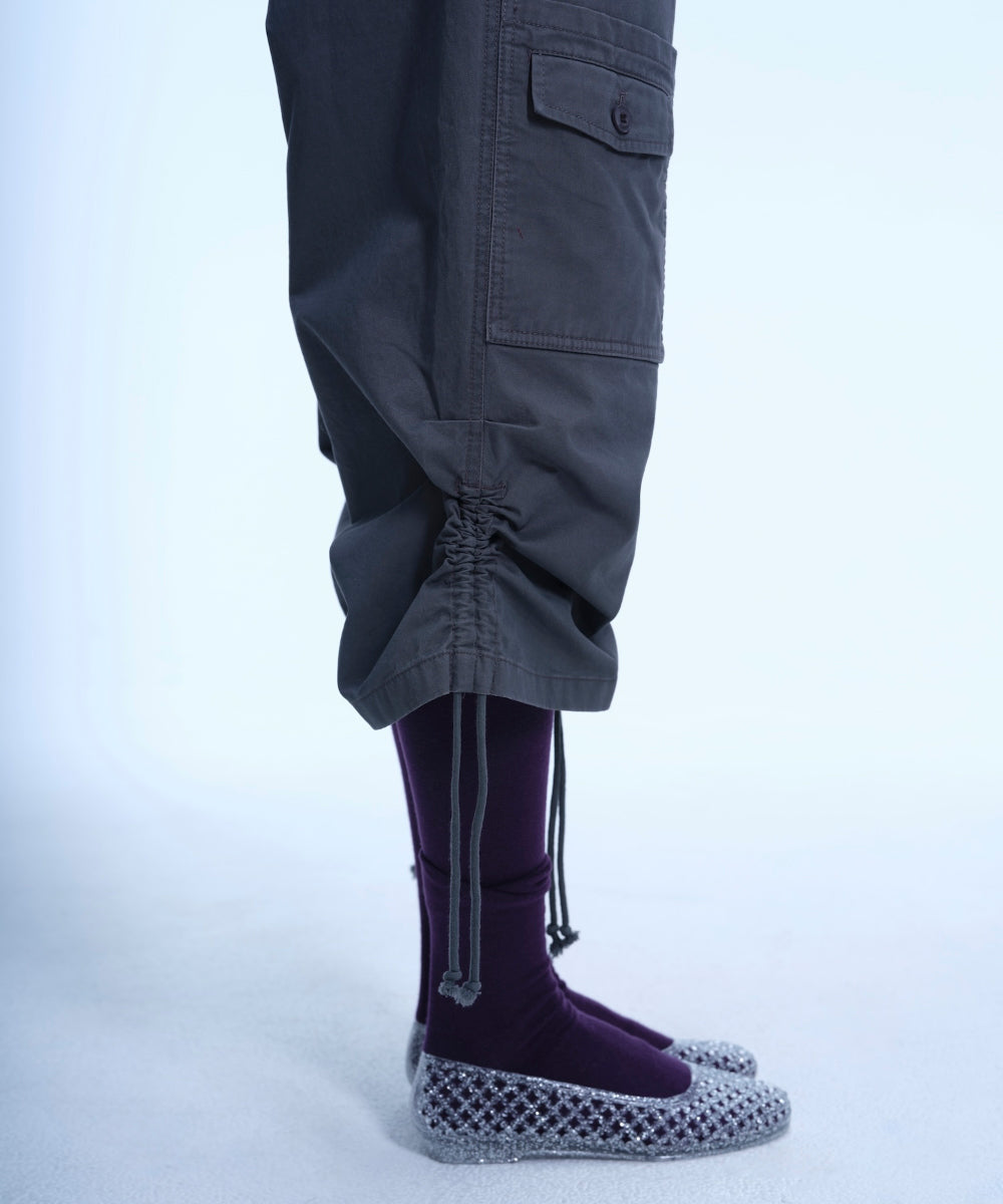 Coyseio - Capri Cargo Pants (Charcoal) product image 7 | TRAB K-Fashion Australia
