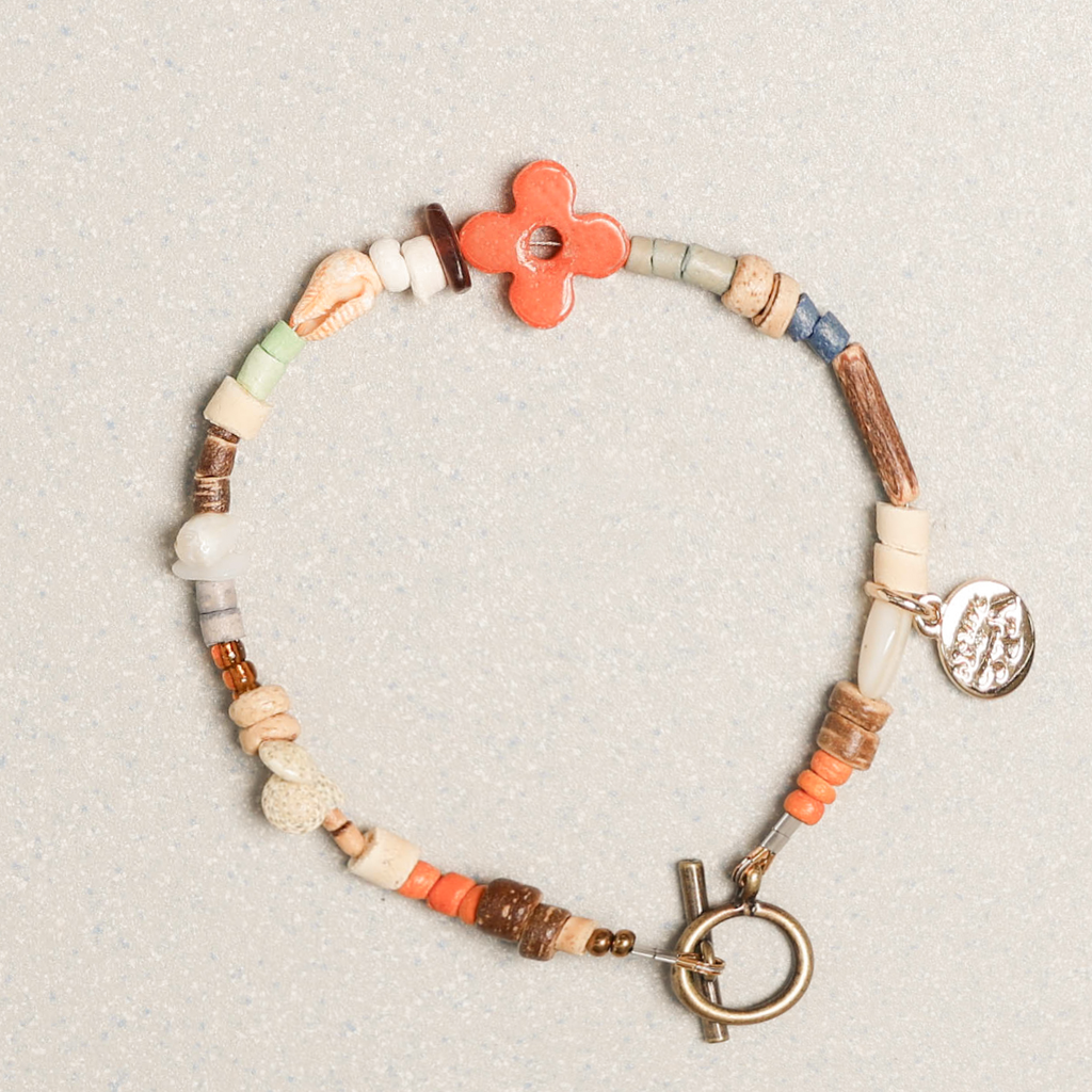 Towtow Archive - Clover Symbol Bracelet Carrot (OC) product image 2 | TRAB K-Fashion Australia