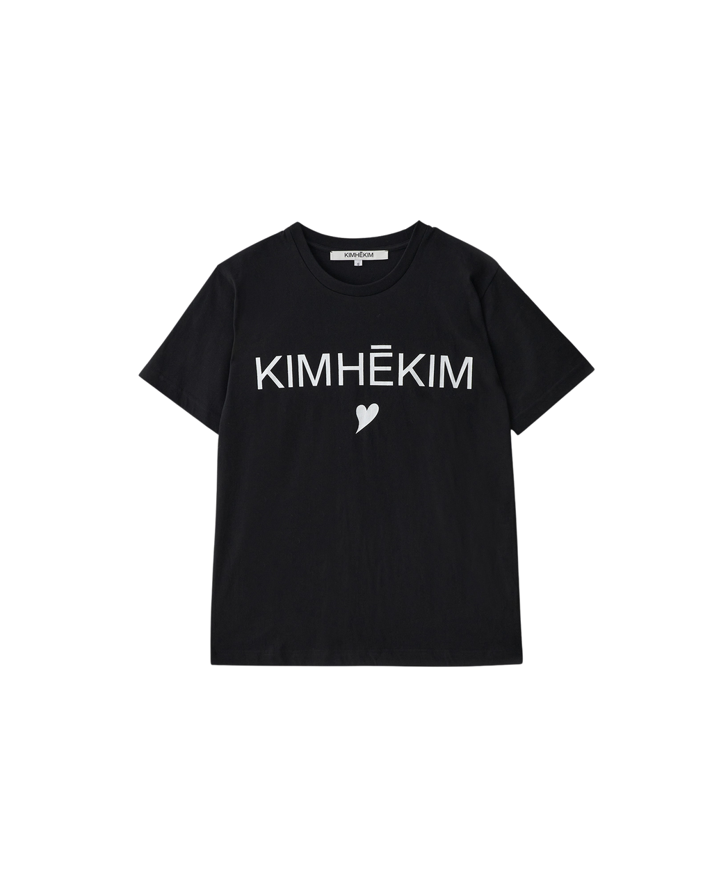 Kimhe Kim - Kimhekim Heart T-Shirt (Black) product image 7 | TRAB K-Fashion Australia