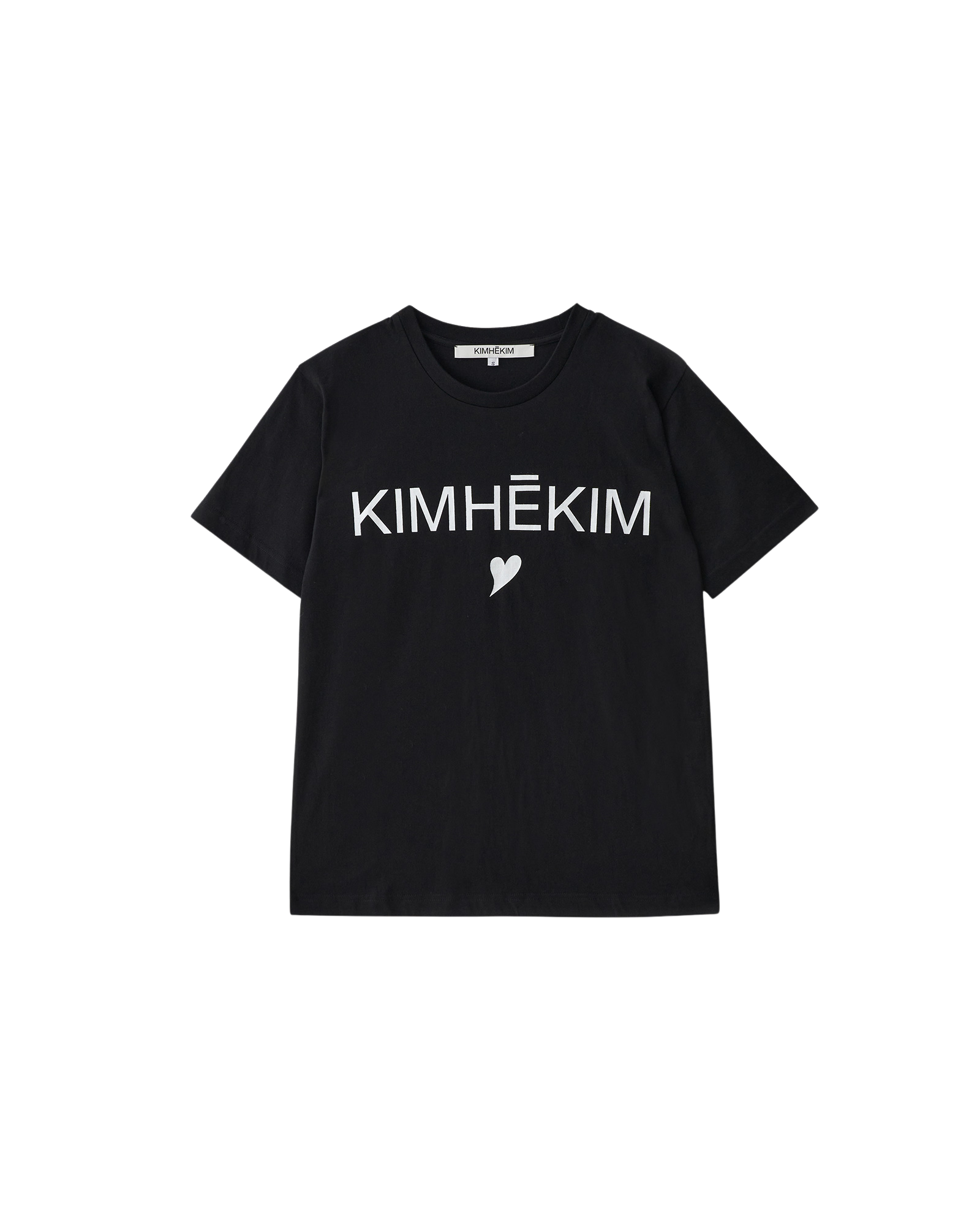 Kimhe Kim - Kimhekim Heart T-Shirt (Black) product image 7 | TRAB K-Fashion Australia