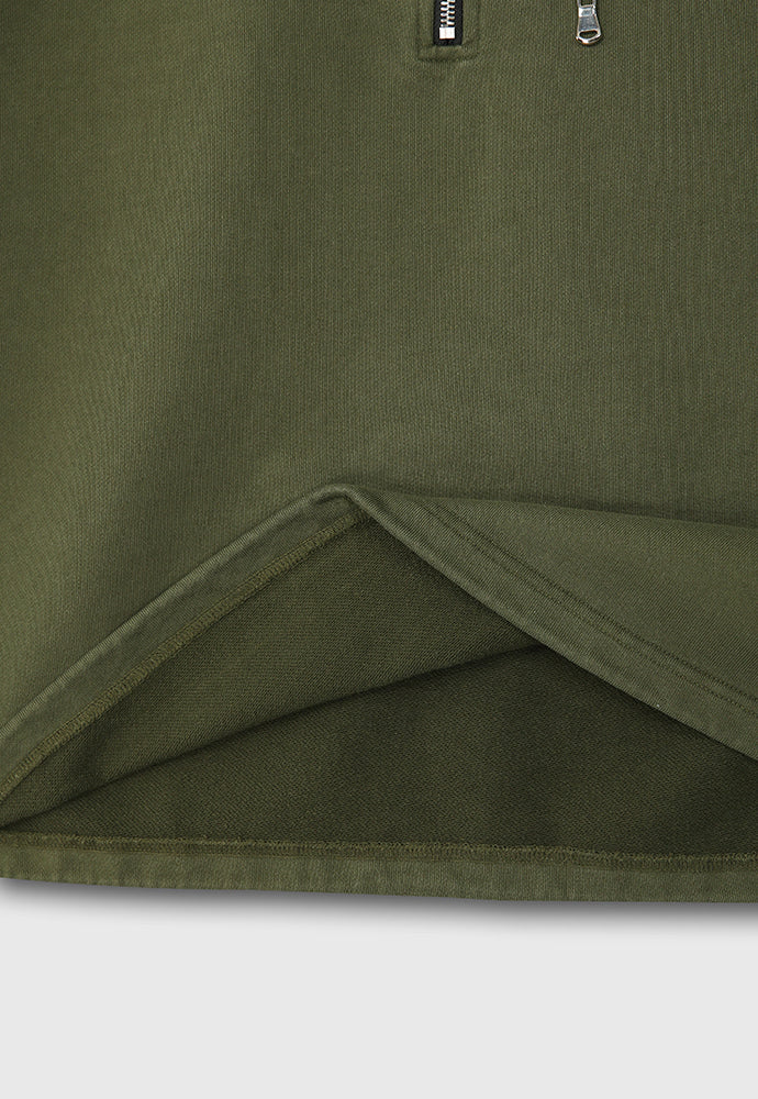 Tonywack - Extra Heavy Sweat Half Zip-Up (Fern Green) product image 12 | TRAB K-Fashion Australia
