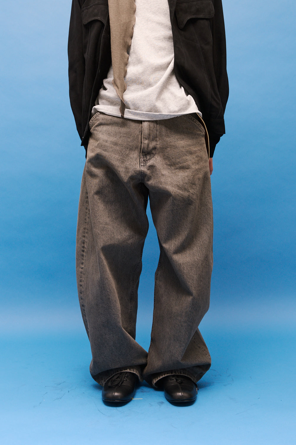 Hatchingroom - Wide Curve Jeans (Vintage Grey) product image 11 | TRAB K-Fashion Australia