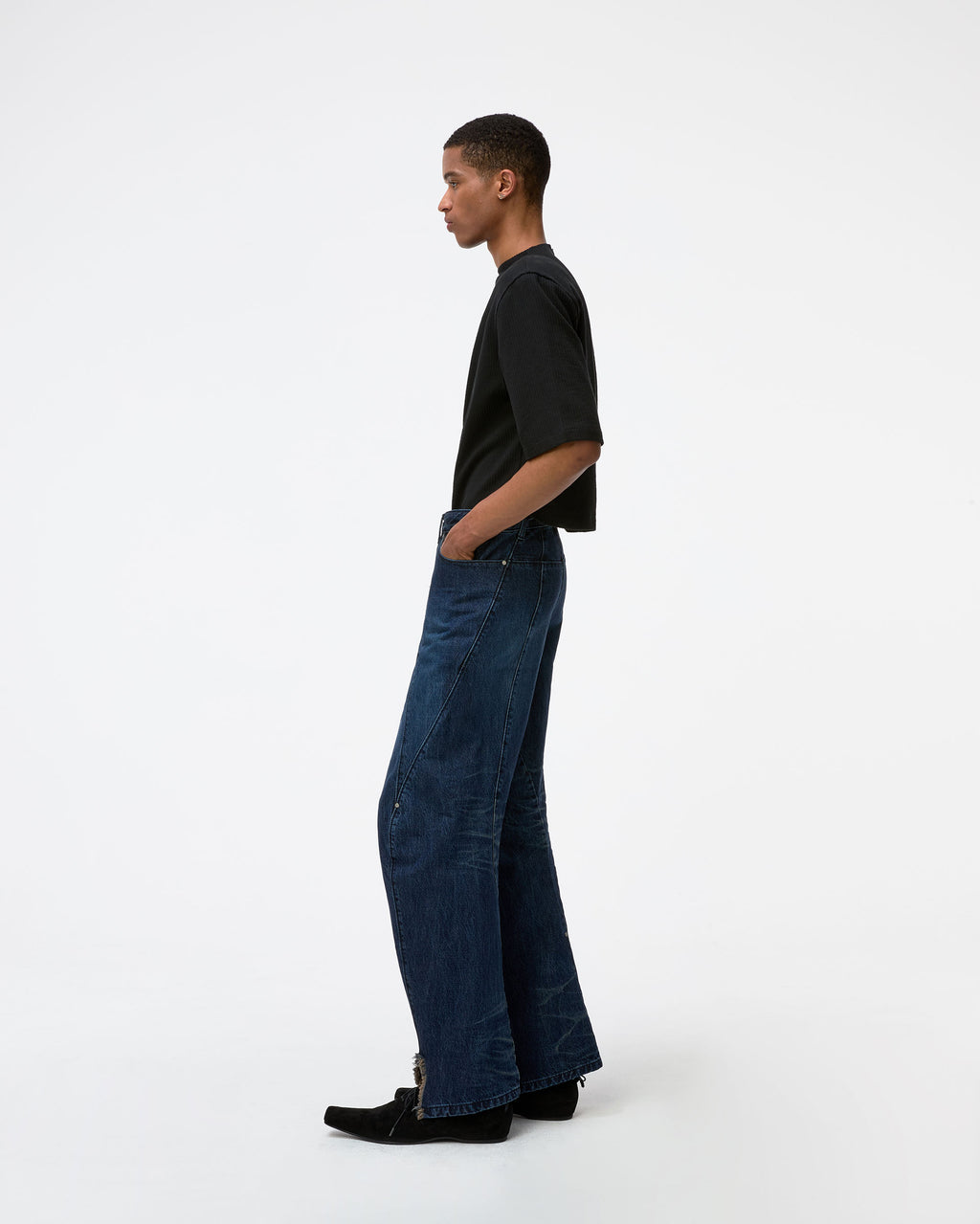 Ader Error - Jeans Product. 79 (Blue) product image 2 | TRAB K-Fashion Australia