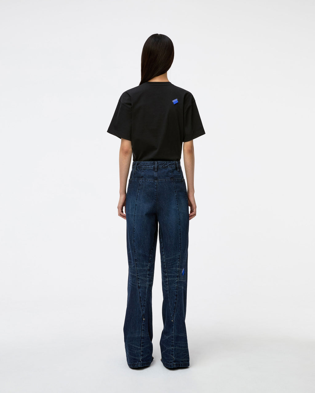 Ader Error - Jeans Product. 79 (Blue) product image 3 | TRAB K-Fashion Australia