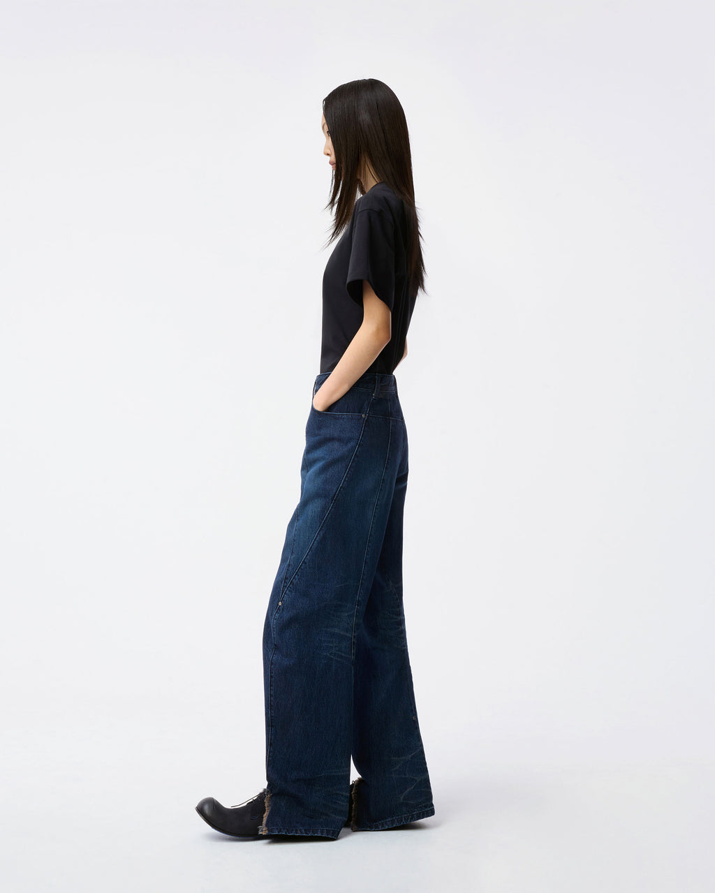 Ader Error - Jeans Product. 79 (Blue) product image 4 | TRAB K-Fashion Australia