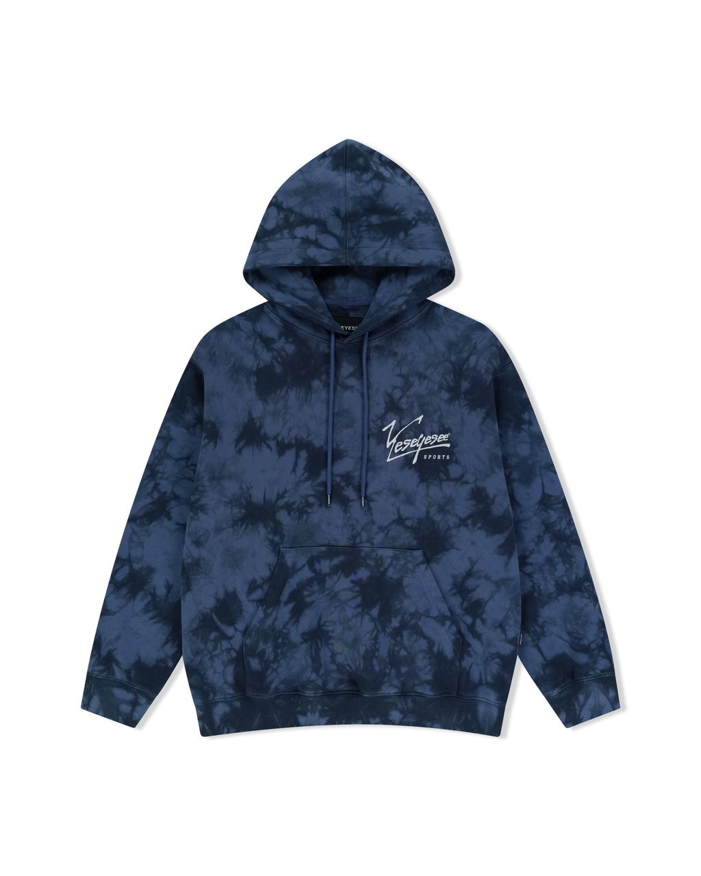 yeseyesee - Y.E.S Dyed Hoodie (Charcoal) product image 1 | TRAB K-Fashion Australia