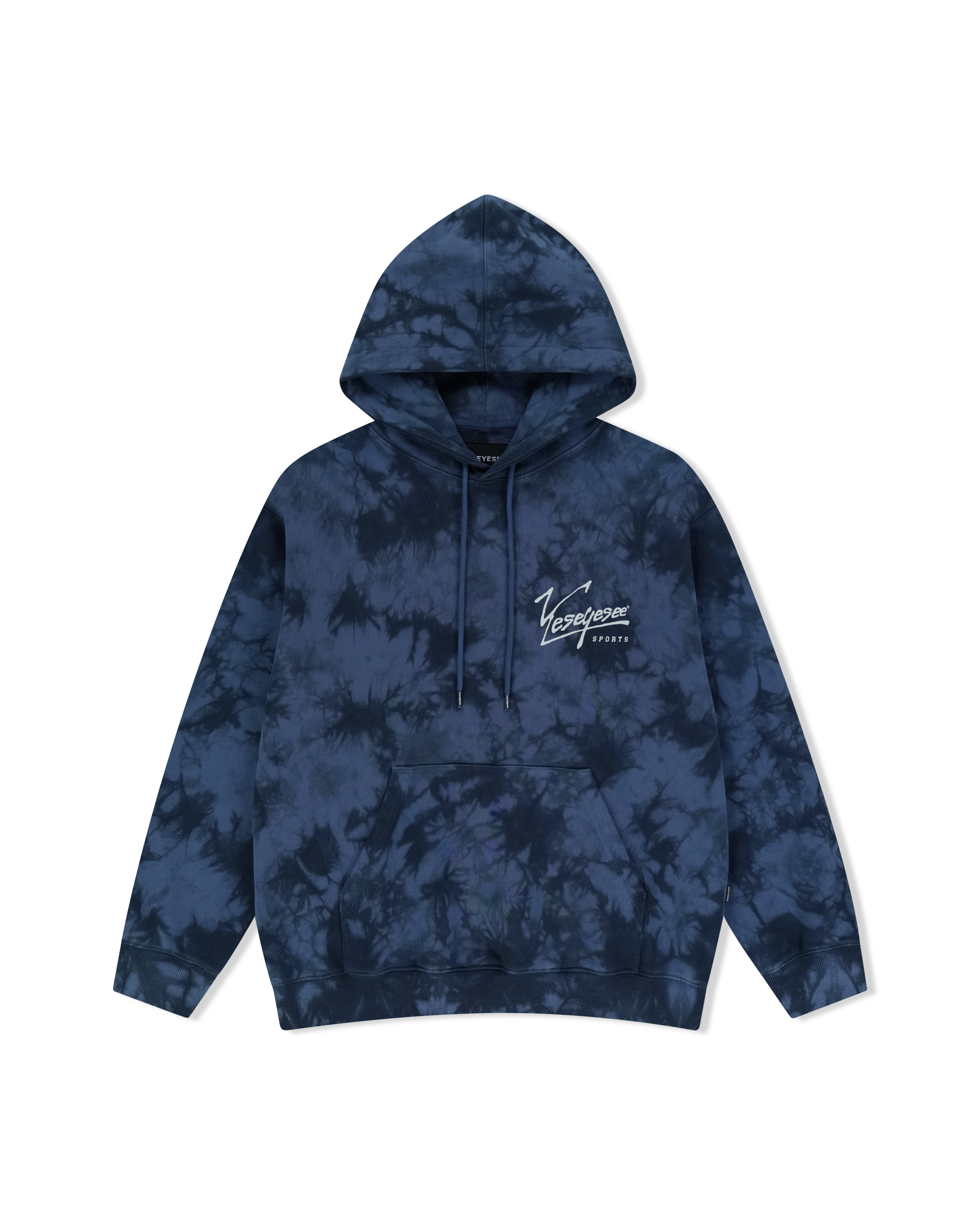 yeseyesee - Y.E.S Dyed Hoodie (Charcoal) product image 1 | TRAB K-Fashion Australia