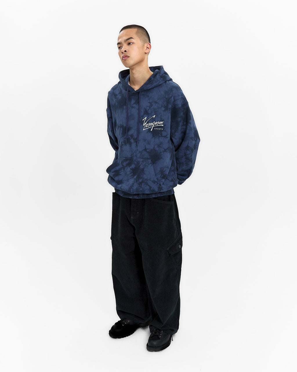 yeseyesee - Y.E.S Dyed Hoodie (Charcoal) product image 8 | TRAB K-Fashion Australia