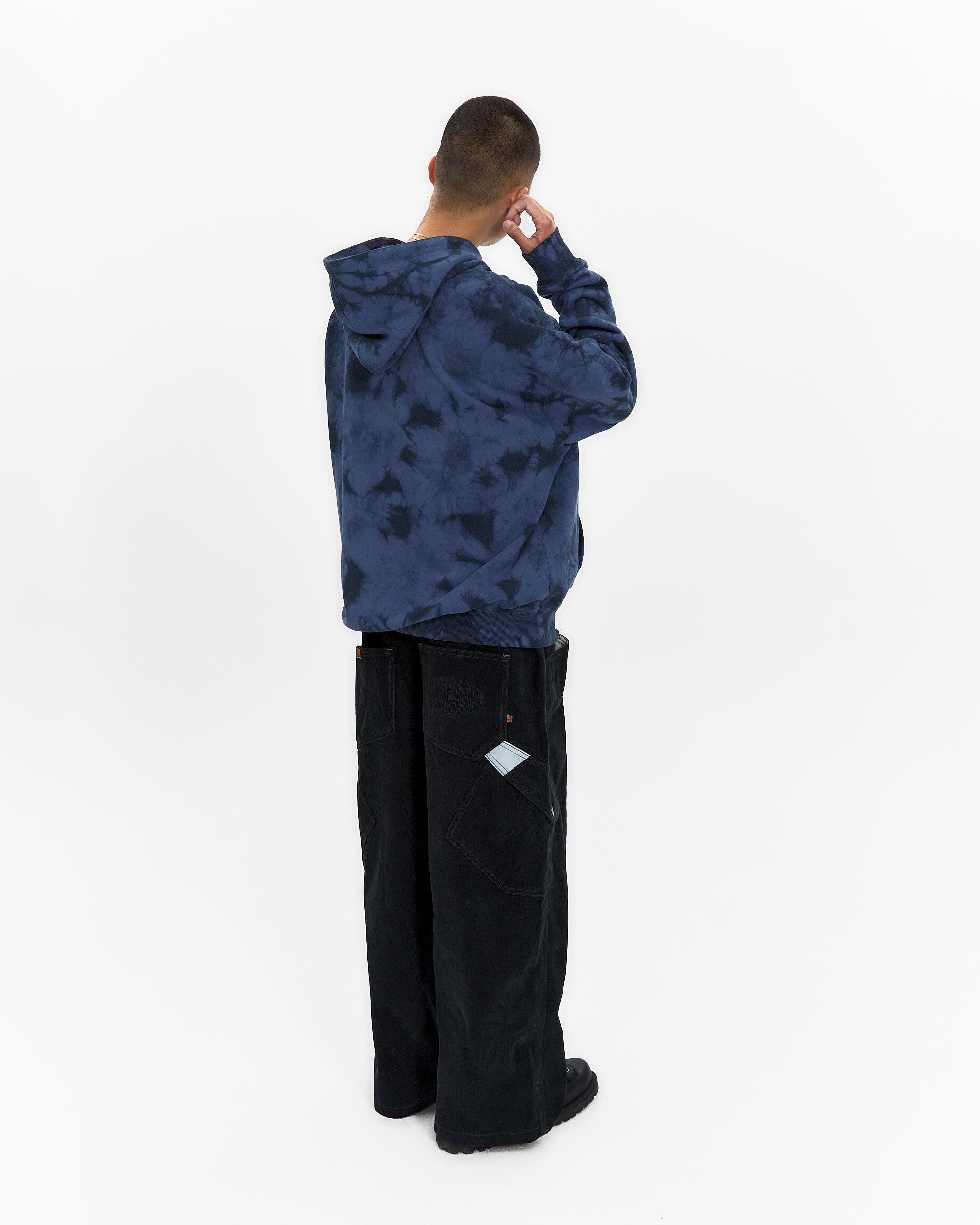yeseyesee - Y.E.S Dyed Hoodie (Charcoal) product image 9 | TRAB K-Fashion Australia