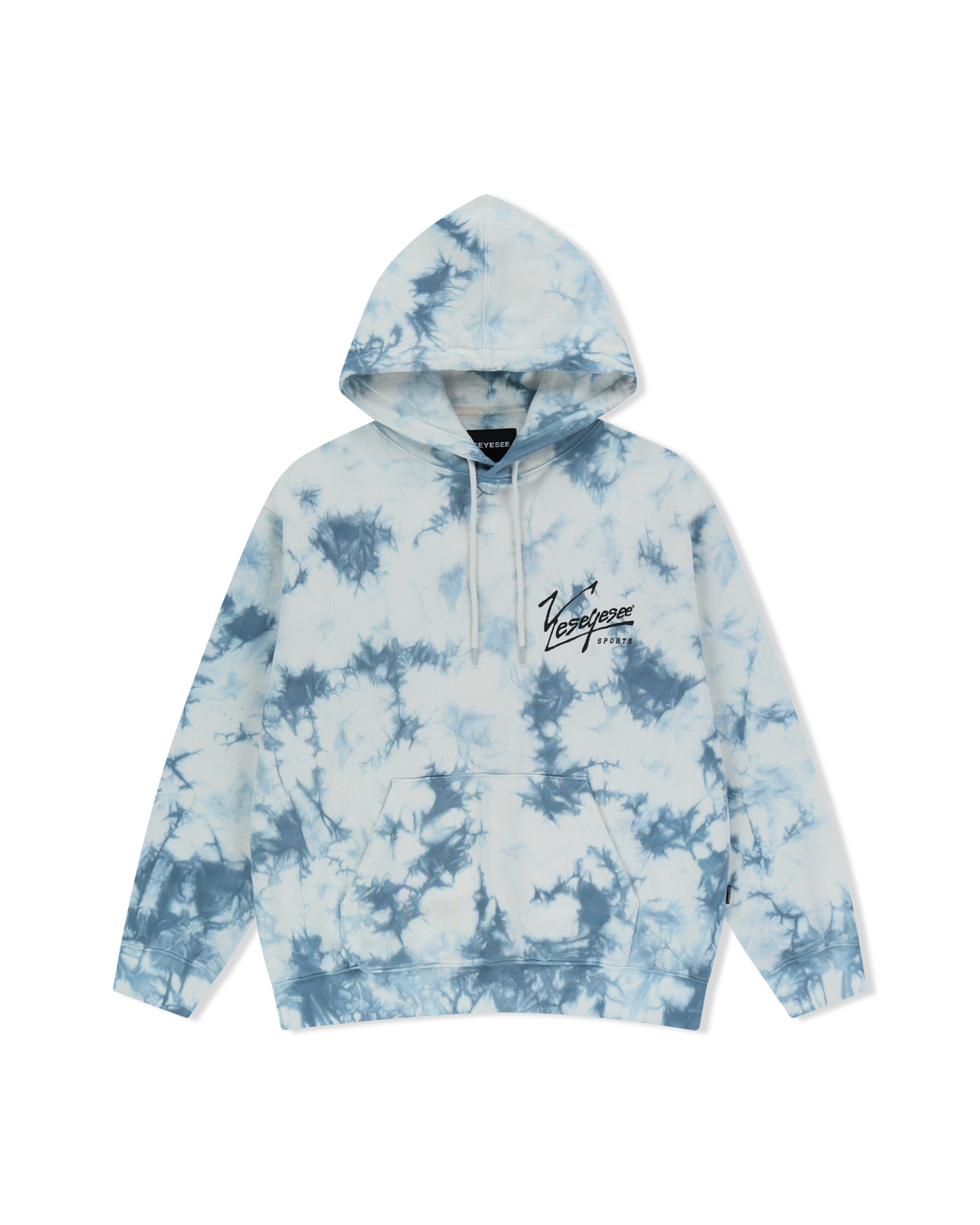 yeseyesee - Y.E.S Dyed Hoodie (Off White) product image 1 | TRAB K-Fashion Australia