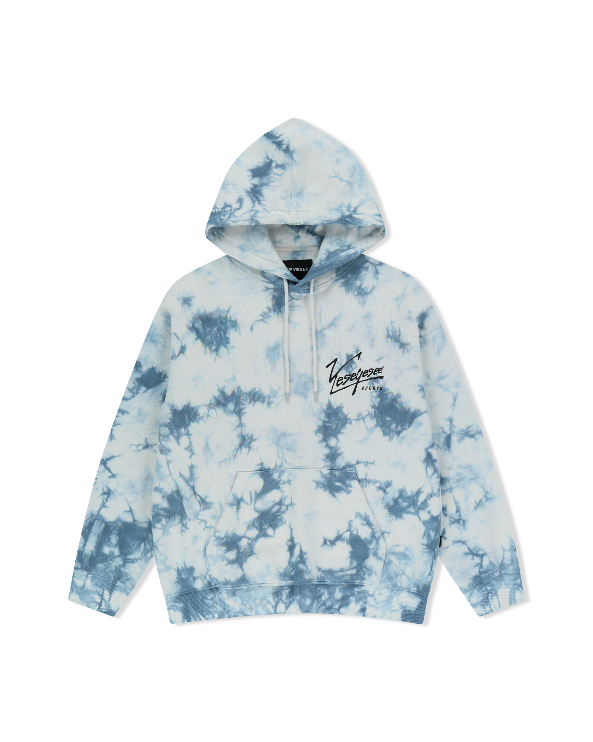 yeseyesee - Y.E.S Dyed Hoodie (Off White) product image 1 | TRAB K-Fashion Australia