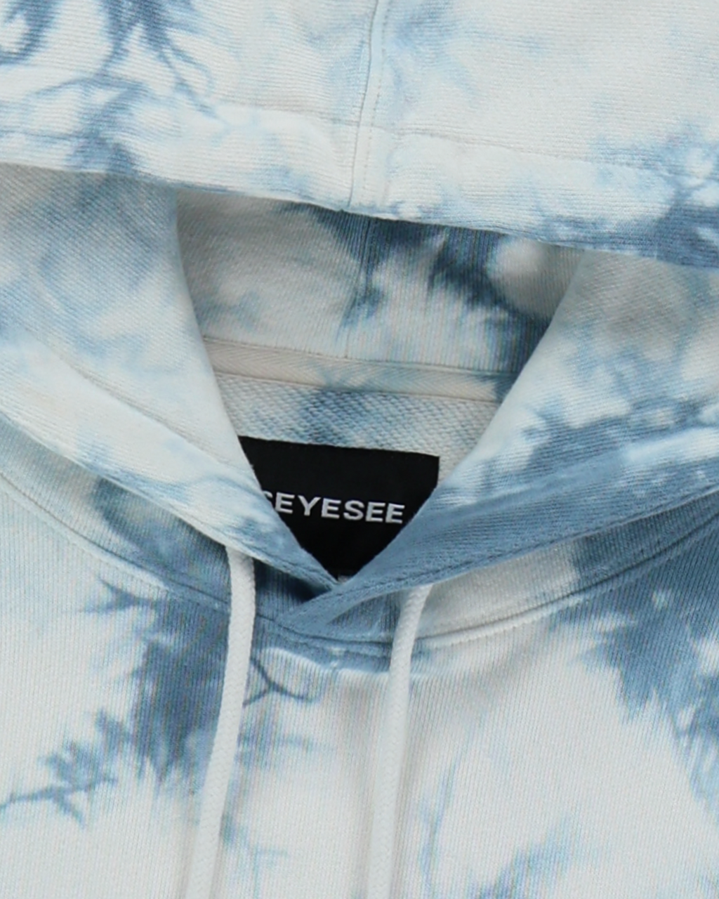 yeseyesee - Y.E.S Dyed Hoodie (Off White) product image 5 | TRAB K-Fashion Australia