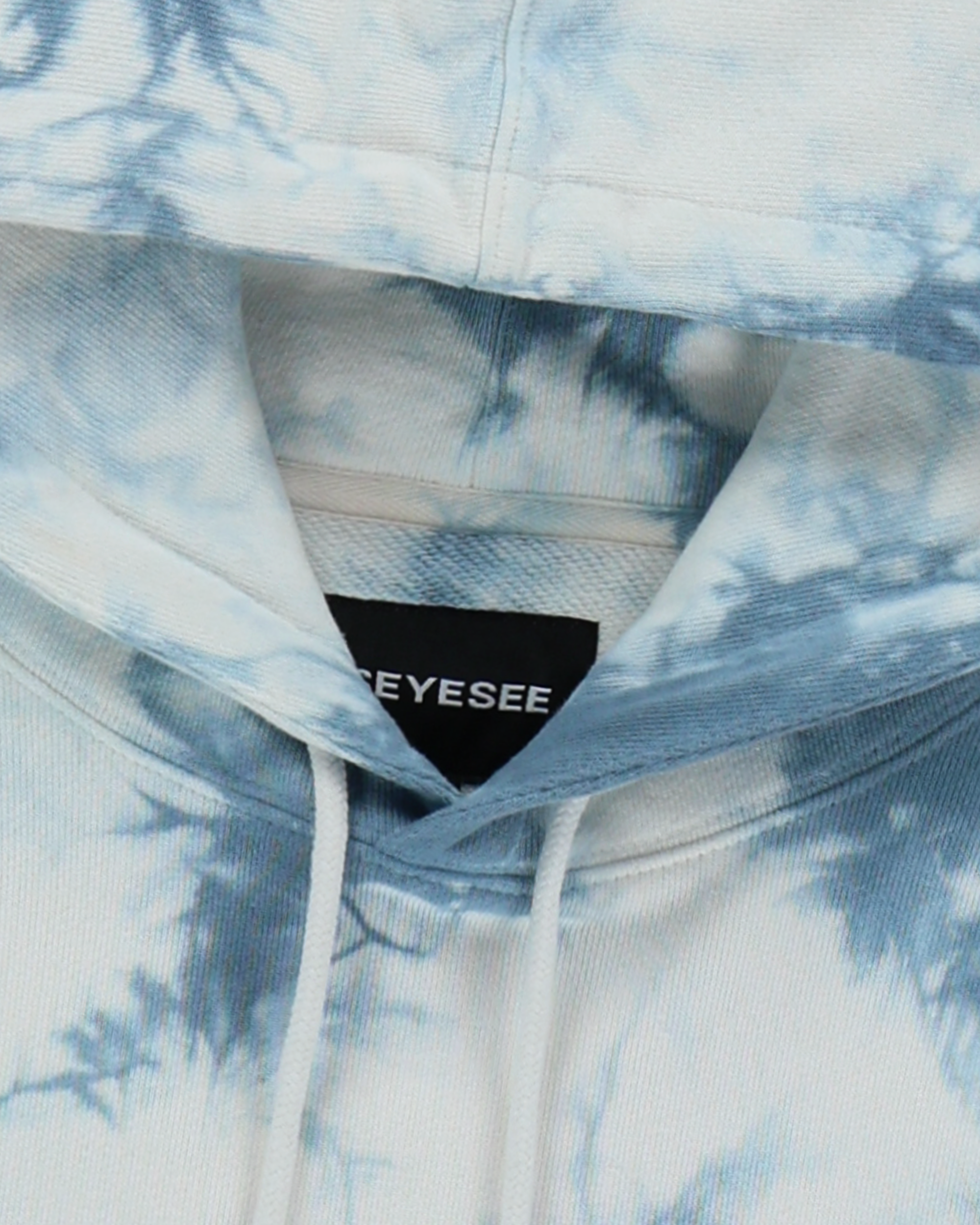 yeseyesee - Y.E.S Dyed Hoodie (Off White) product image 5 | TRAB K-Fashion Australia