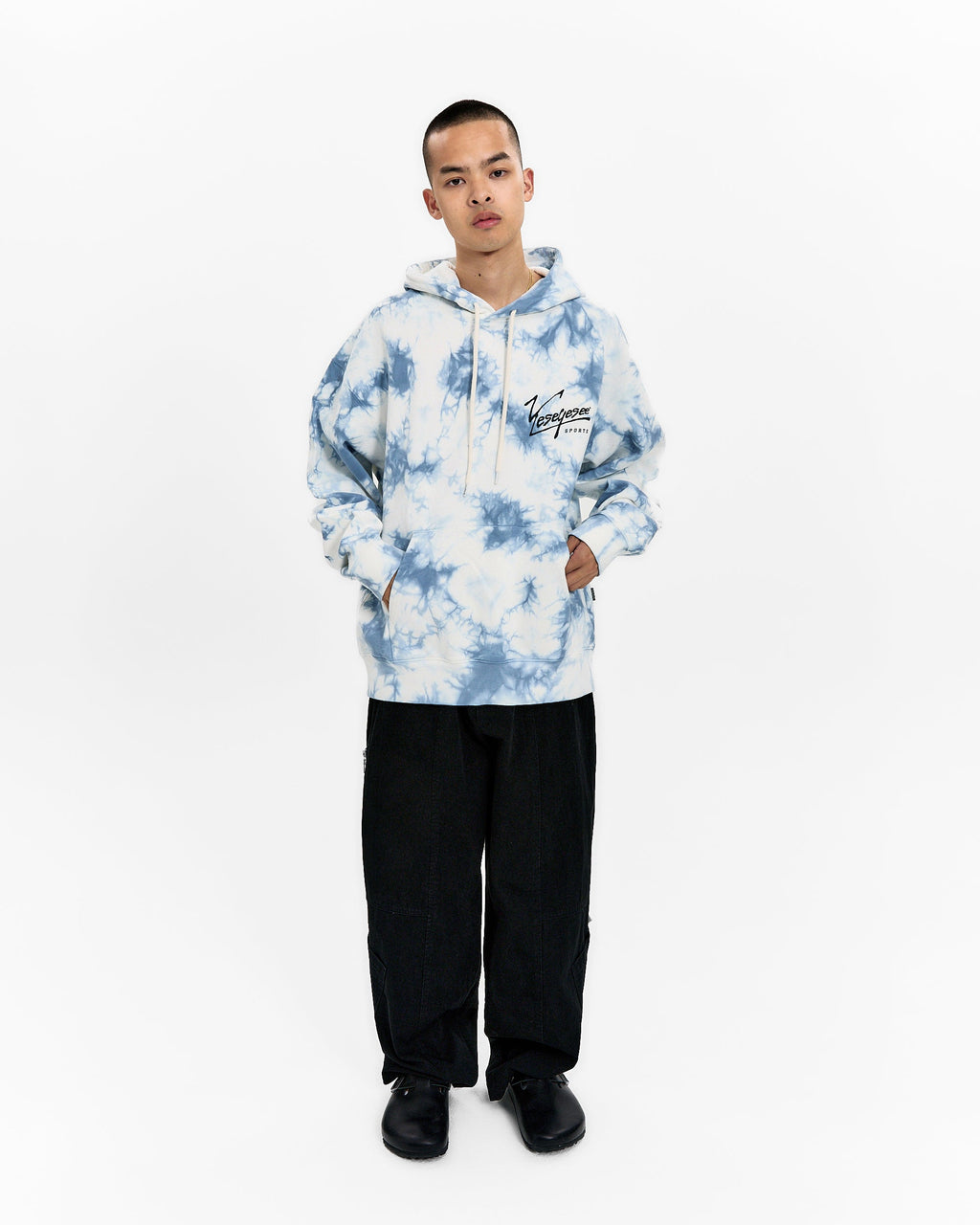 yeseyesee - Y.E.S Dyed Hoodie (Off White) product image 7 | TRAB K-Fashion Australia