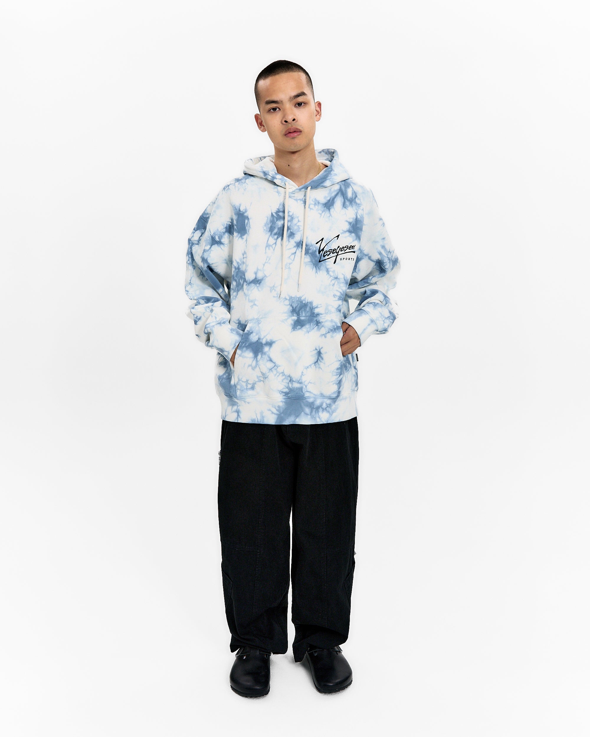 yeseyesee - Y.E.S Dyed Hoodie (Off White) product image 7 | TRAB K-Fashion Australia