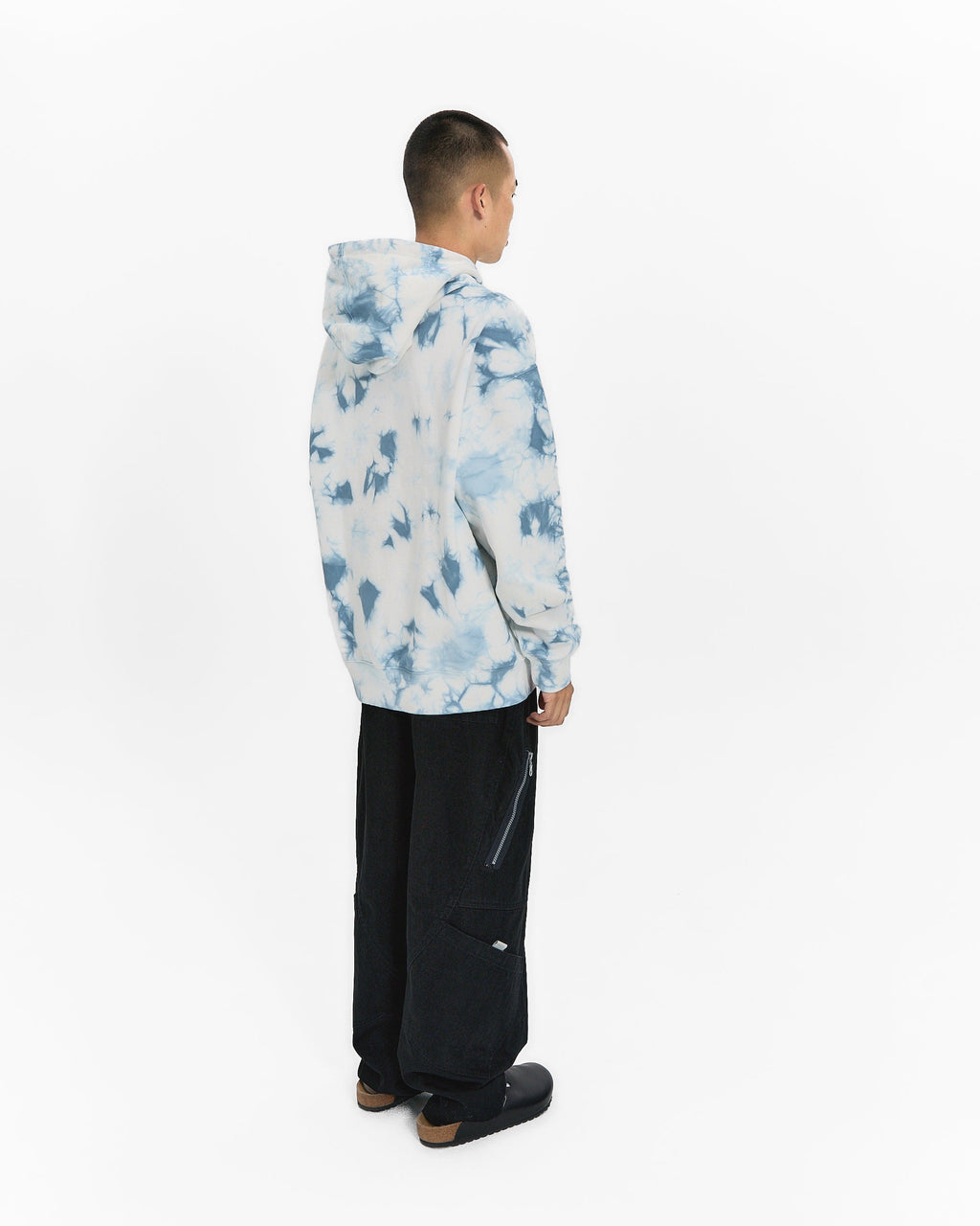 yeseyesee - Y.E.S Dyed Hoodie (Off White) product image 9 | TRAB K-Fashion Australia