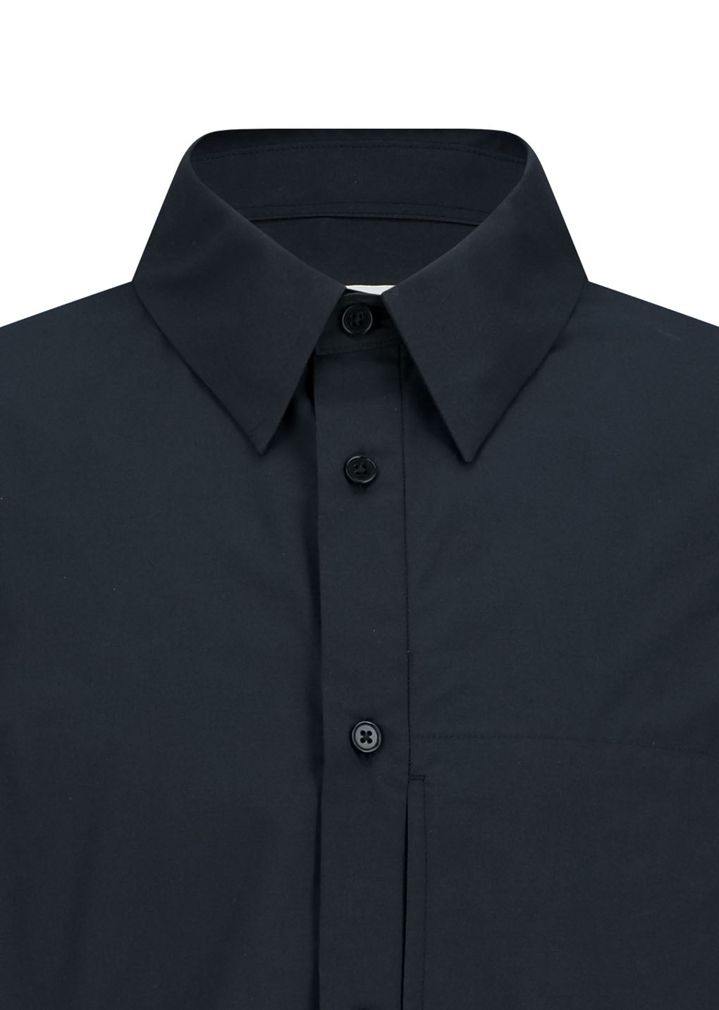 Amomento - Basic Pocket Shirt (Navy) product image 4 | TRAB K-Fashion Australia