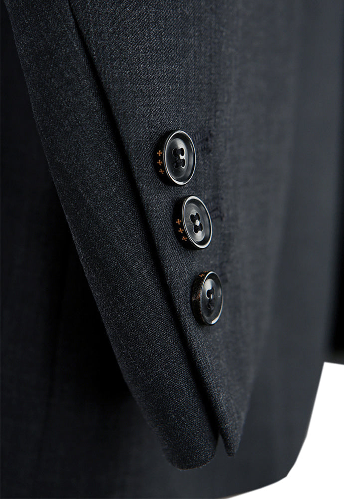 Tonywack - Crudo 3-Button Single Blazer (Grey) product image 9 | TRAB K-Fashion Australia