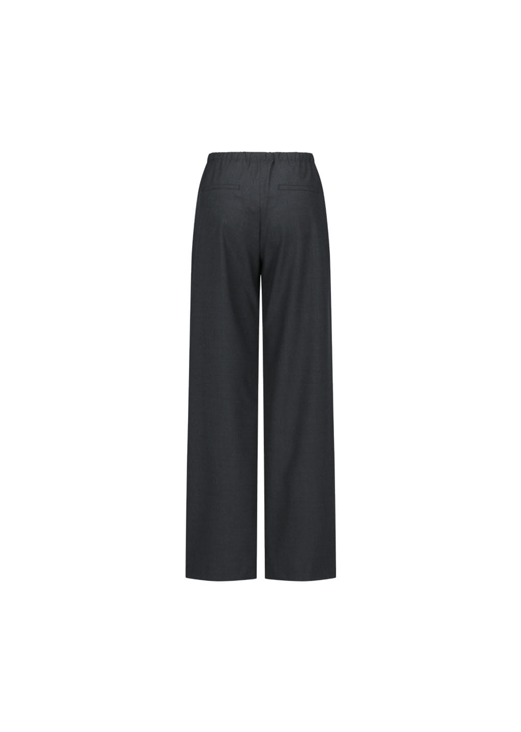 Amomento - Wool Banding Pants (Charcoal) product image 5 | TRAB K-Fashion Australia