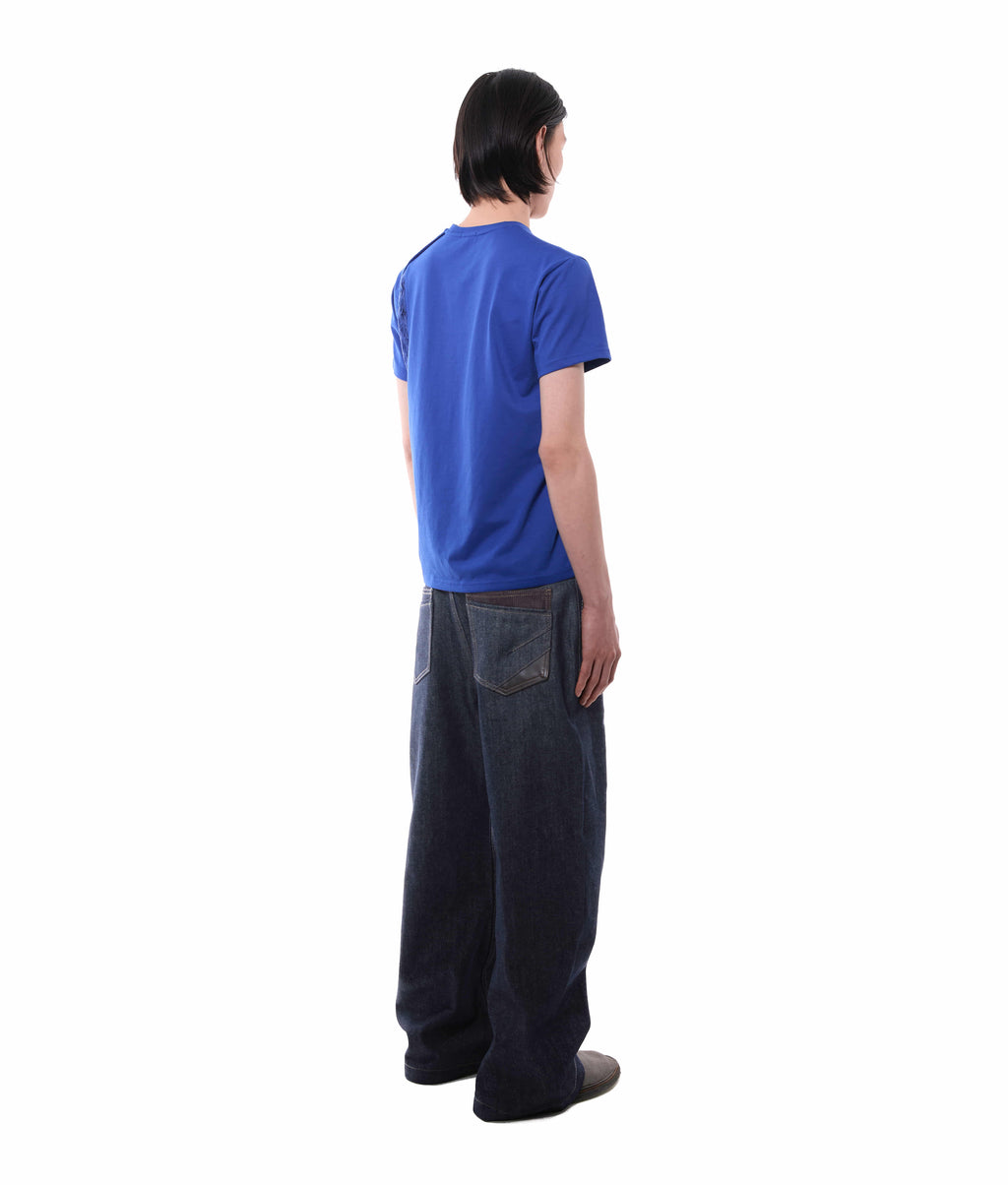 XLIM - Xlim 01 T-Shirt (Cobalt Blue) product image 10 | TRAB K-Fashion Australia