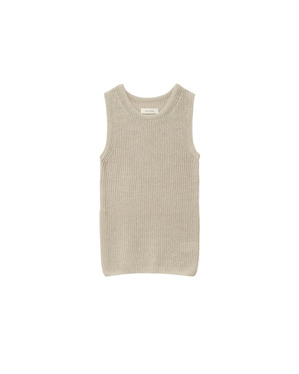 Brownyard - Slip Sleeveless Knit (Beige) product image 4 | TRAB K-Fashion Australia
