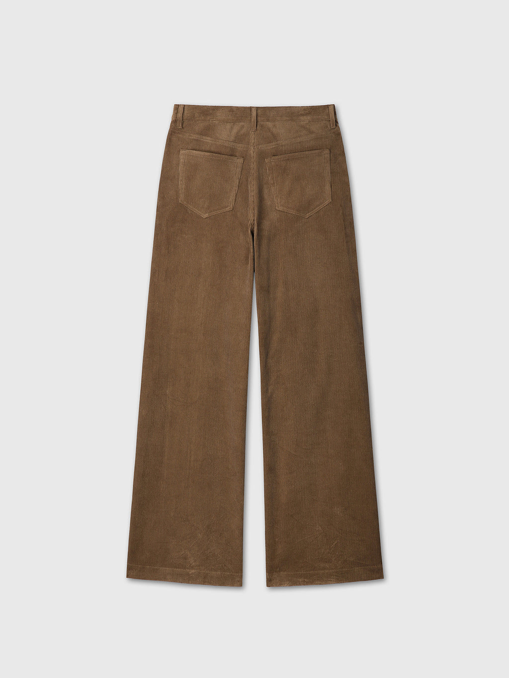 Tonywack - Wide-Leg Corduroy Pants (Mocha) product image 8 | TRAB K-Fashion Australia