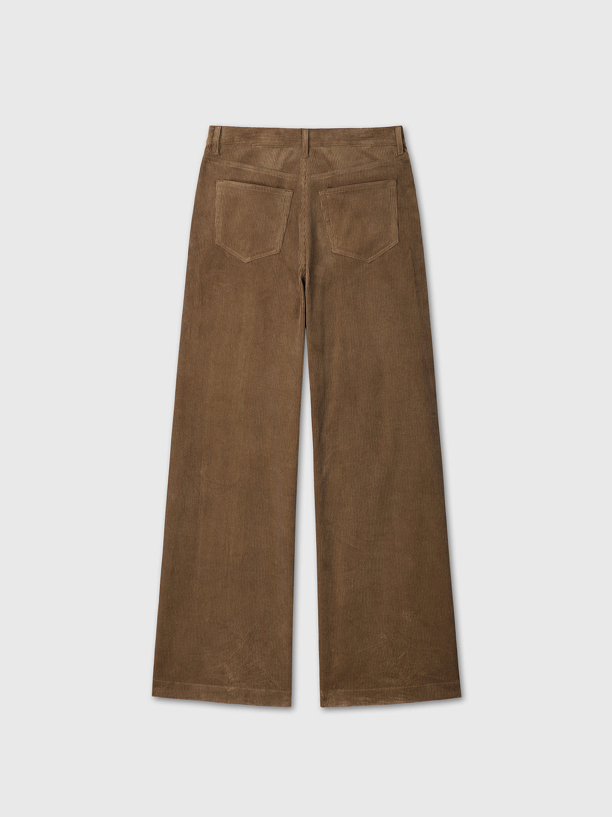 Tonywack - Wide-Leg Corduroy Pants (Mocha) product image 8 | TRAB K-Fashion Australia