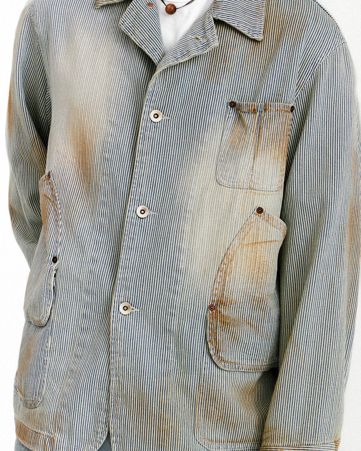 Eastlogue - Shooting Huntsman Jacket (Hickory Stripe) product image 8 | TRAB K-Fashion Australia