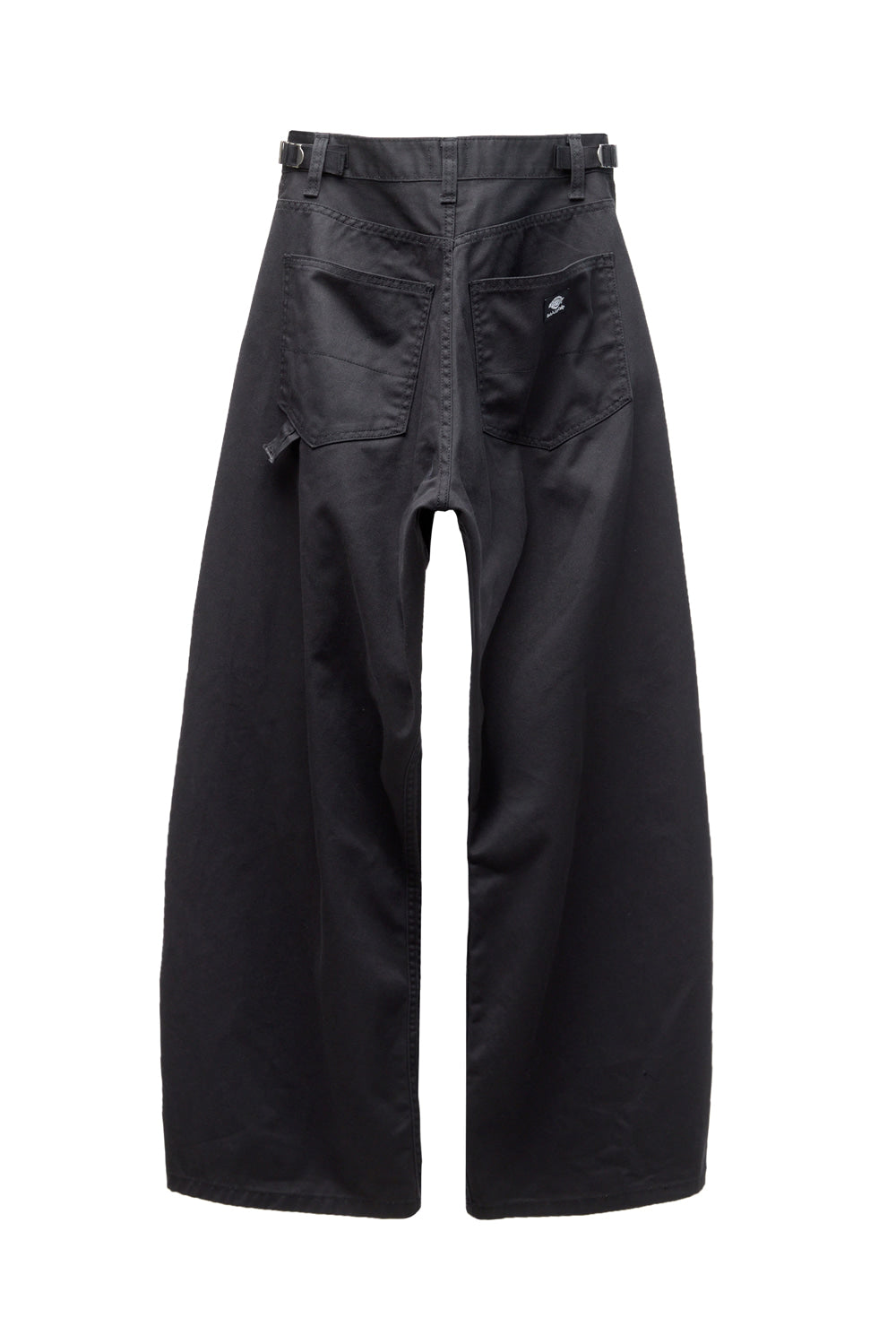 Hatchingroom - Wide Curve Carpenter Pants (Black) product image 2 | TRAB K-Fashion Australia