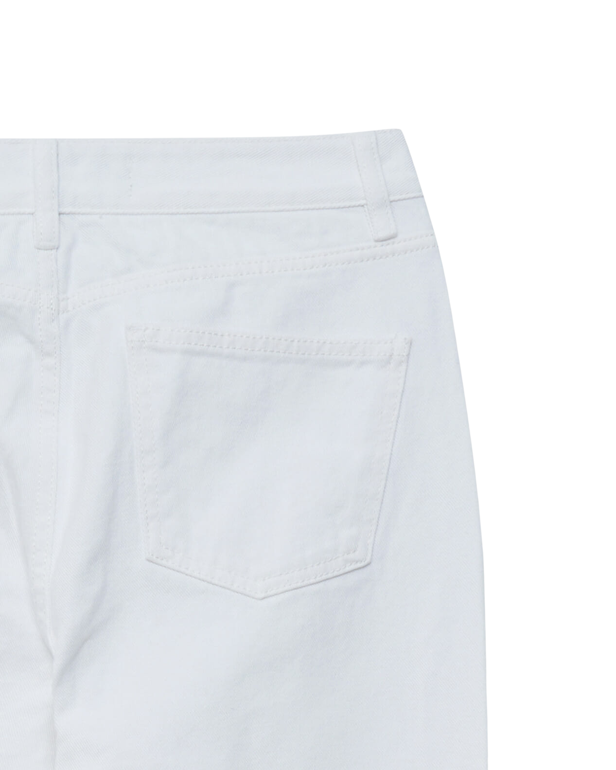 Kimhe Kim - Flared Jean (White) product image 10 | TRAB K-Fashion Australia